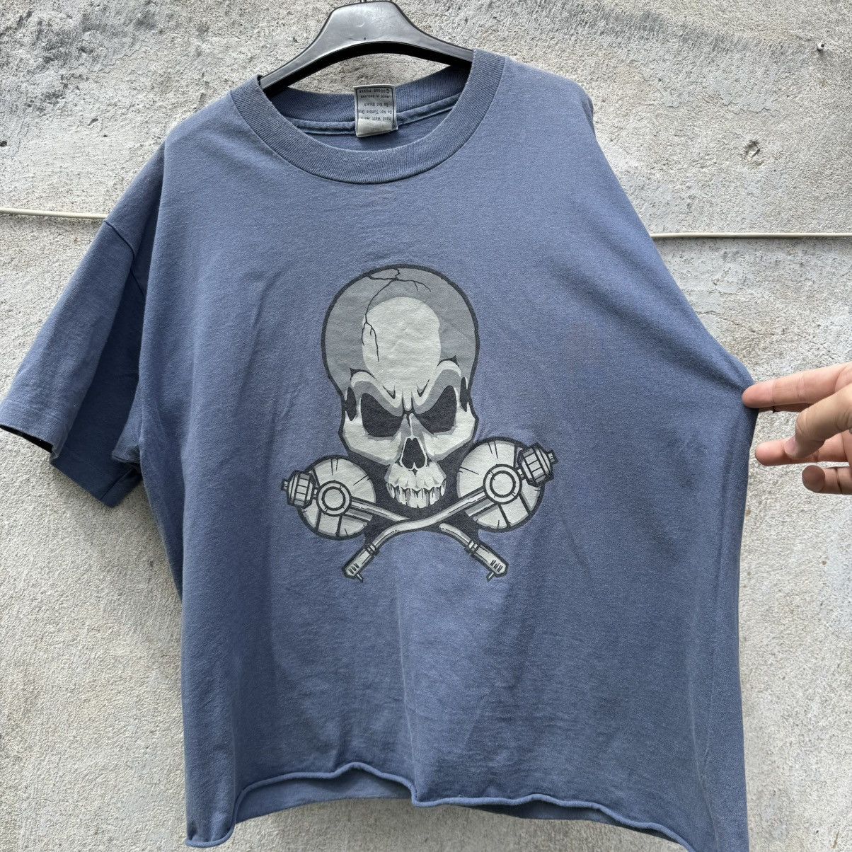 Rap Tees 90s Dosse Posse UK Rap Cropped Tee Washed Rap Hip-hop Groove Size US L / EU 52-54 / 3 - 3 Thumbnail