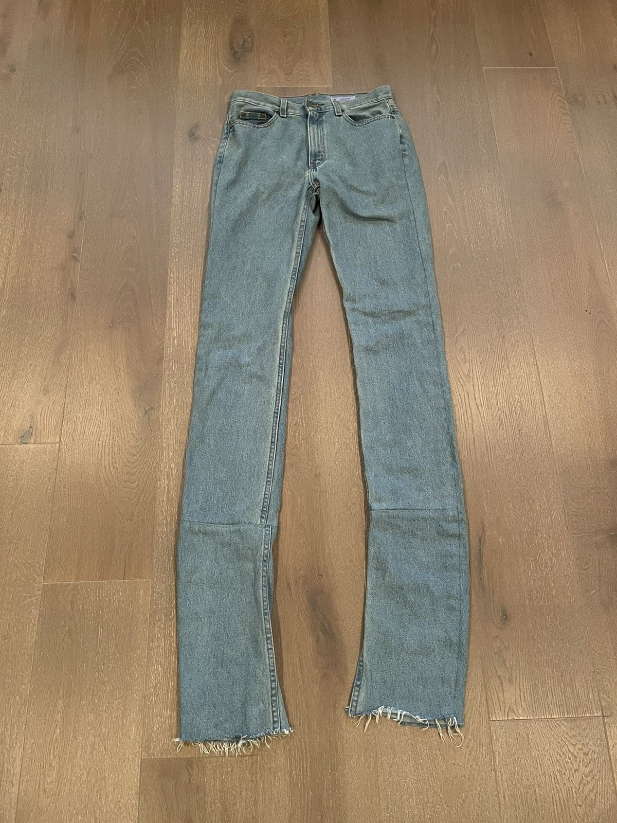 Vintage Vale Lives Stacked Jeans Size US 29 - 1 Thumbnail