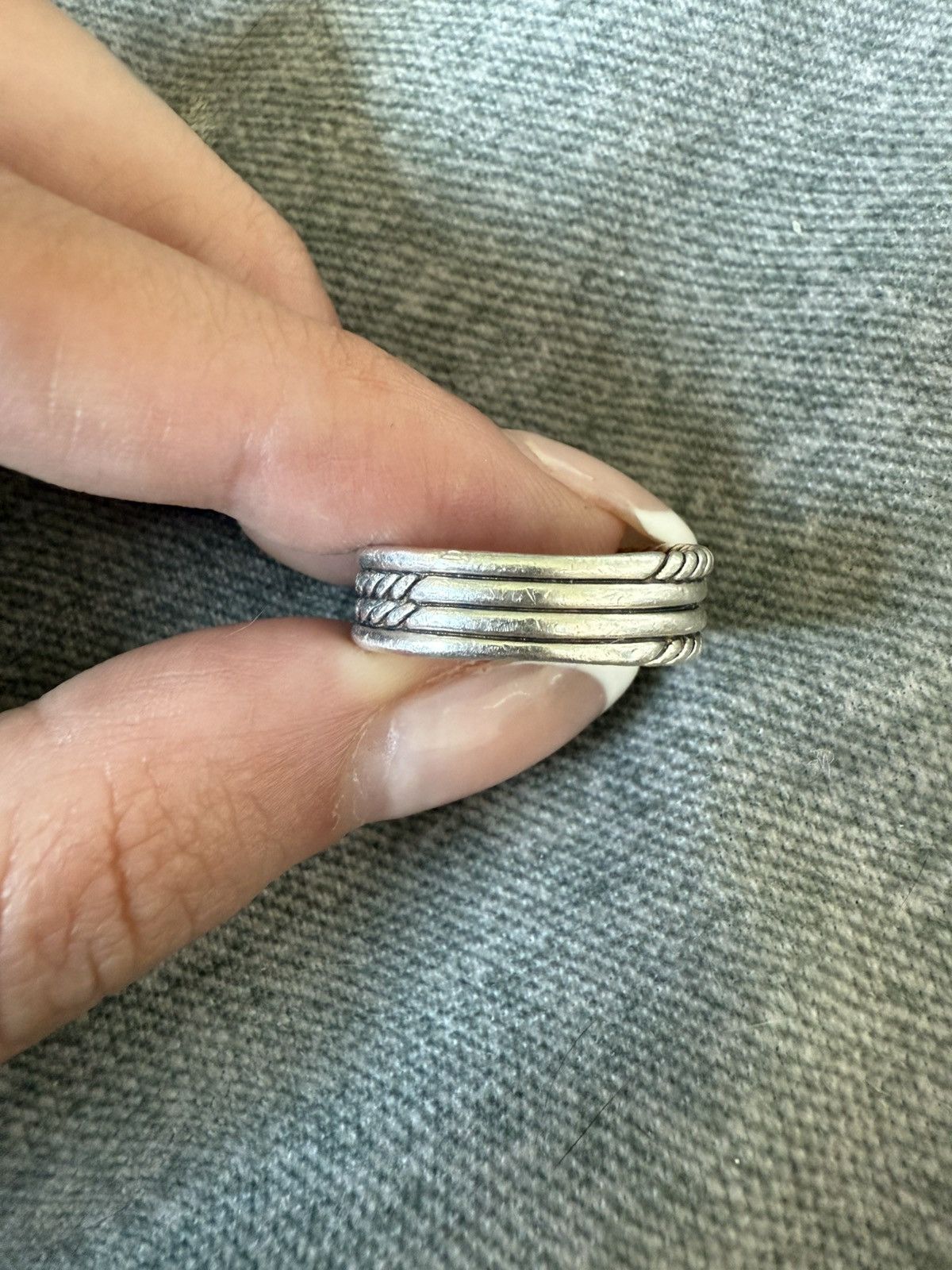 David Yurman David yurman crossover ring. Size ONE SIZE - 4 Thumbnail