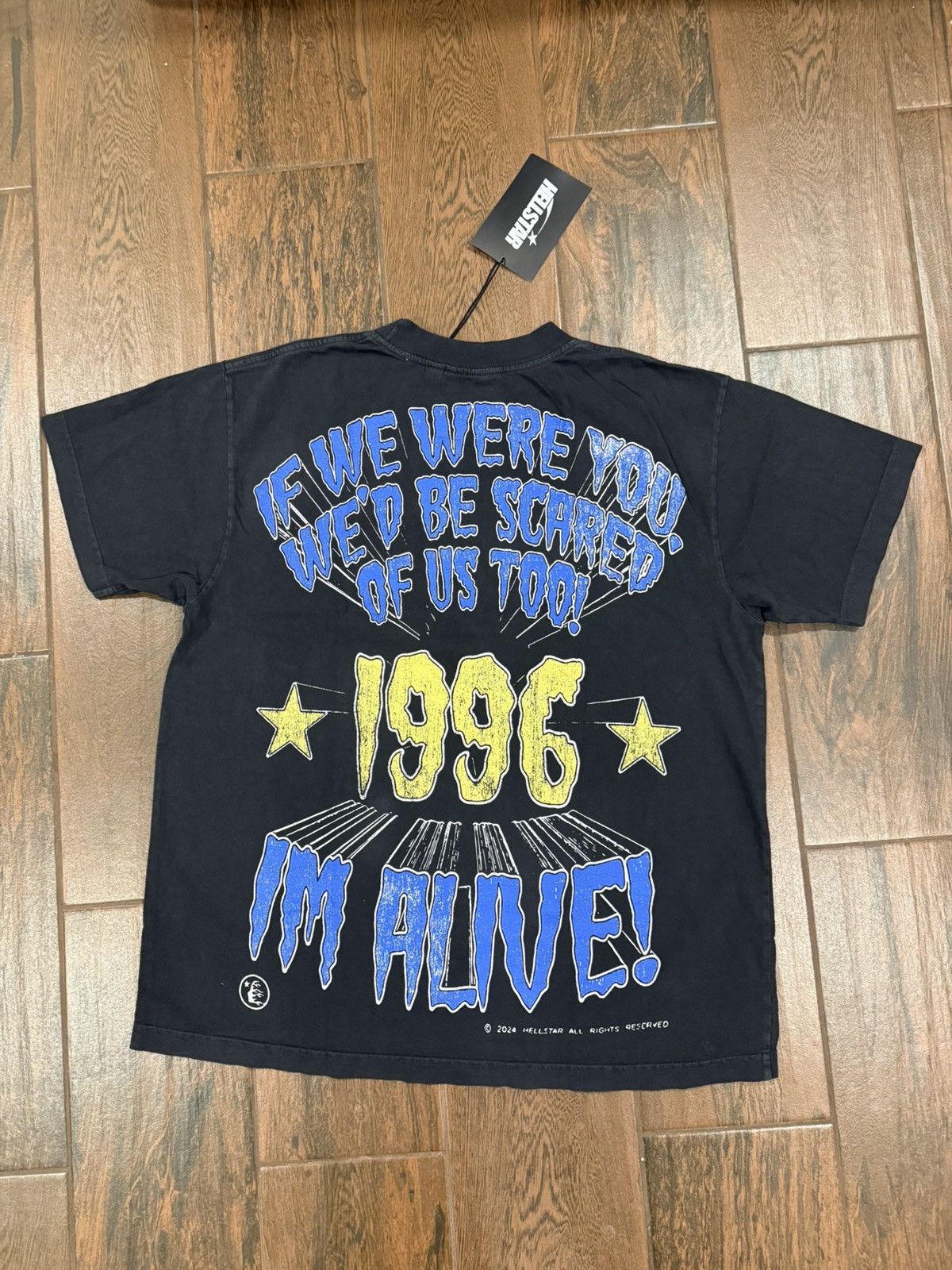 HELLSTAR HELLSTAR Halloween 1996 P2P Shirt Sz M Size US M / EU 48-50 / 2 - 2 Thumbnail