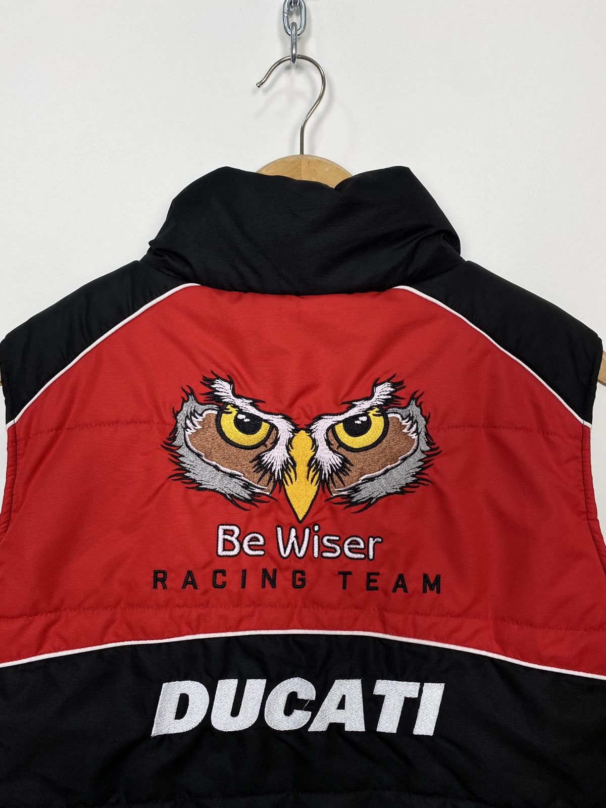 Other Official PBM Be Wiser Ducati Sleeveless Jacket Size S Black Size US S / EU 44-46 / 1 - 15 Thumbnail