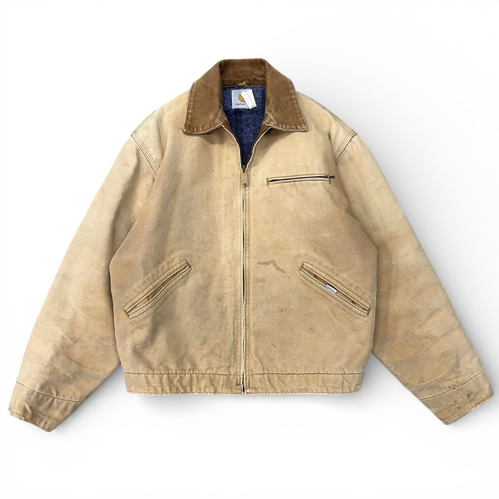 Vintage Union Carhartt Detroit Blanket Jacket Workwear 6BLJ