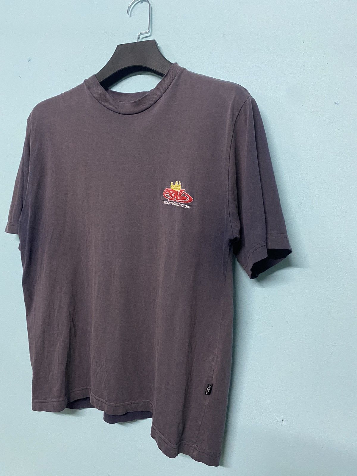 Rap Tees 💥RARE VINTAGE 90s SUN FADED PNB Nation Embroidered Rap tees Size US L / EU 52-54 / 3 - 6 Thumbnail