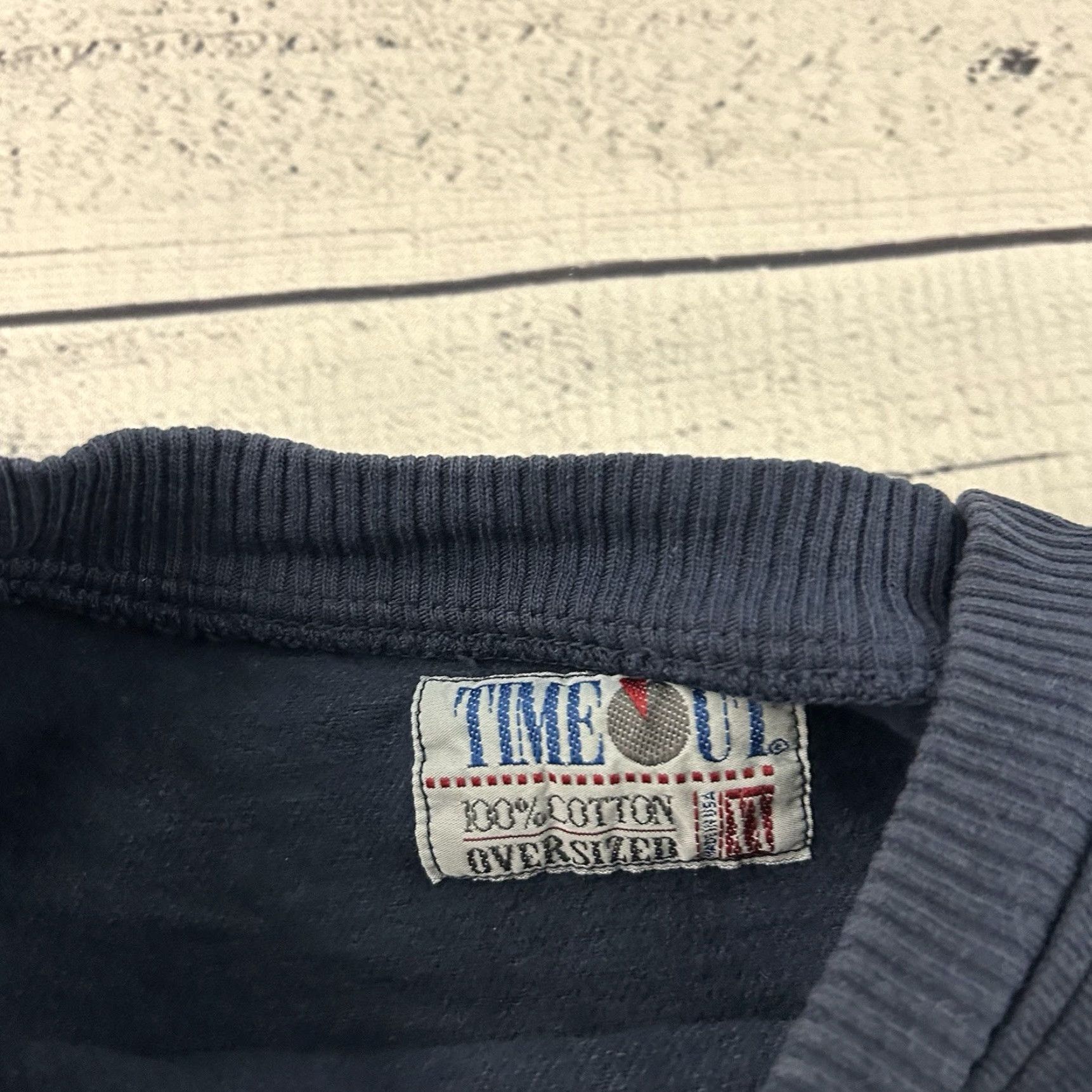destin Vintage Carnival Embroidered Crewneck Sweatshirt Men's XXL Blue Size US XXL / EU 58 / 5 - 3 Thumbnail