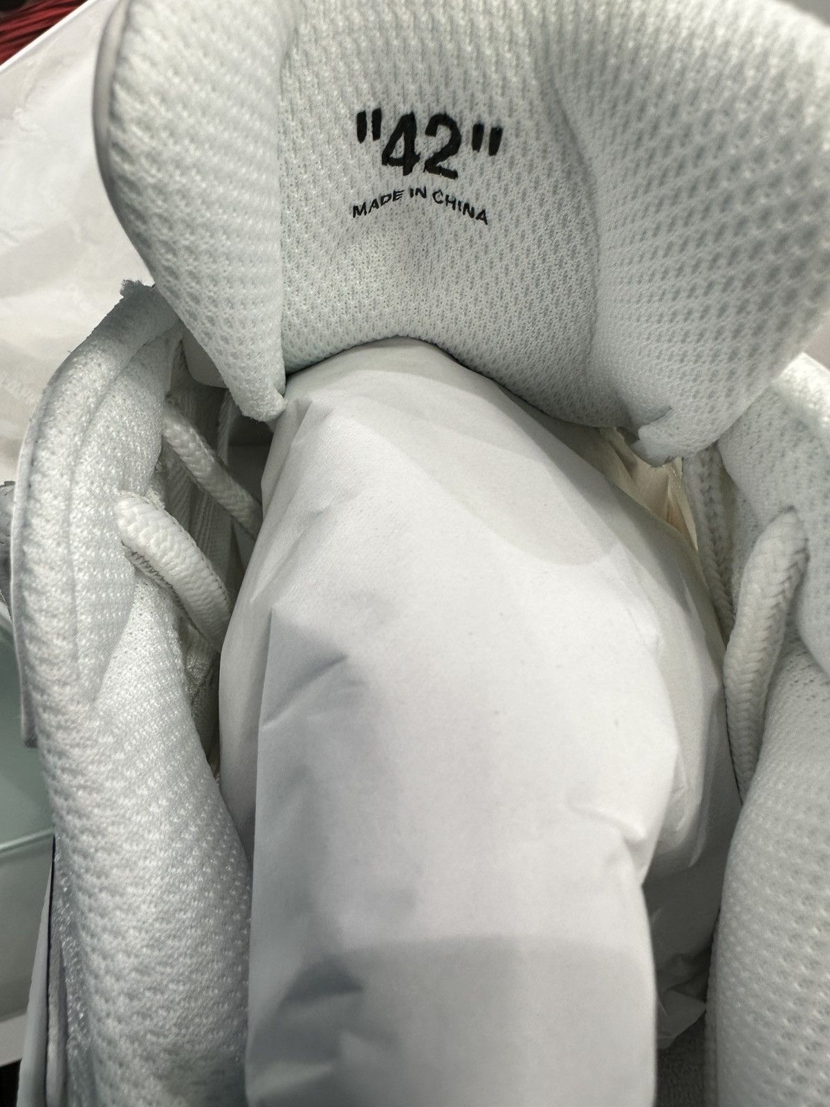 Off-White OFF-WHITE - Be Right Back Sneakers White Size US 9 / EU 42 - 6 Thumbnail