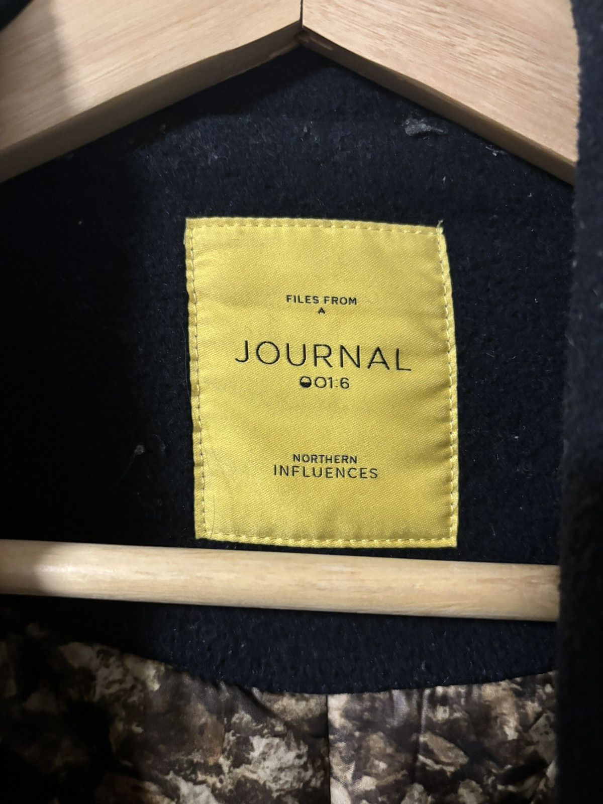 Journal Standard Journal Size Small Navy Blue Overcoat Size US S / EU 44-46 / 1 - 3 Thumbnail