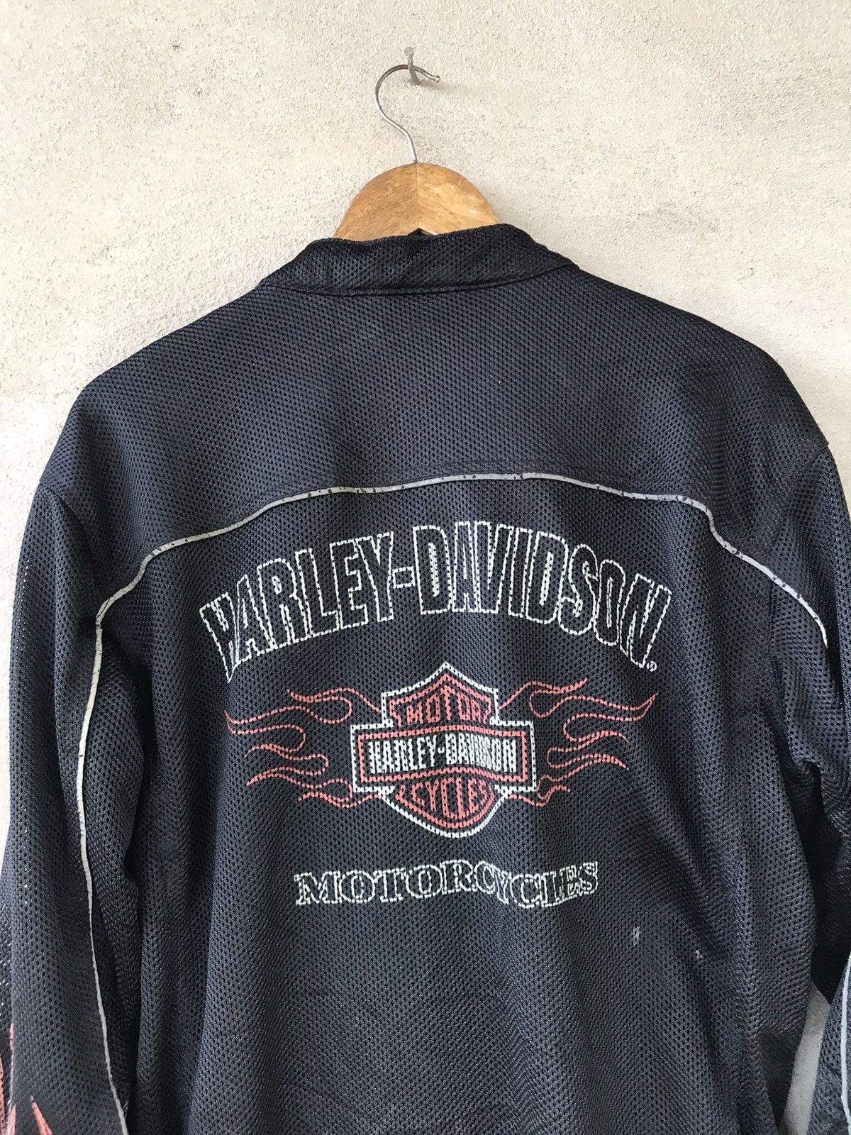 Harley Davidson HARLEY DAVIDSON BIKER JACKET RACING Size US M / EU 48-50 / 2 - 11 Thumbnail