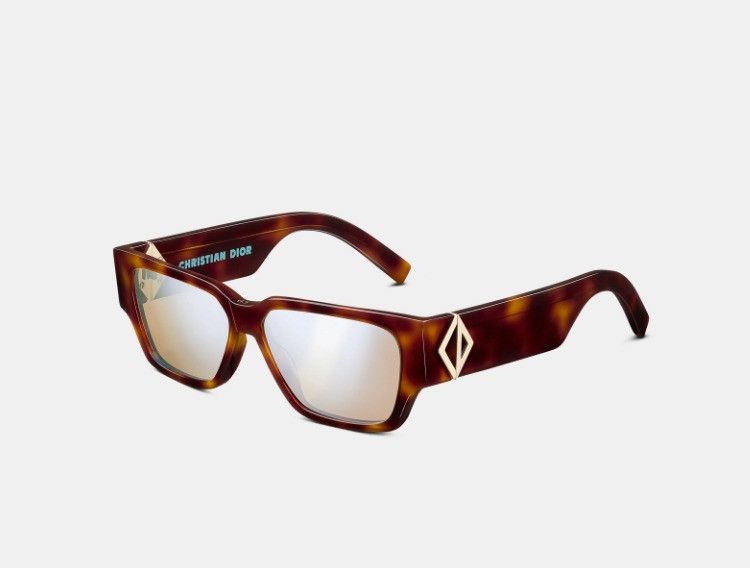 Dior o1w1db10824 Size: OS / Tortoiseshell Square Sunglasses Size ONE SIZE - 3 Thumbnail