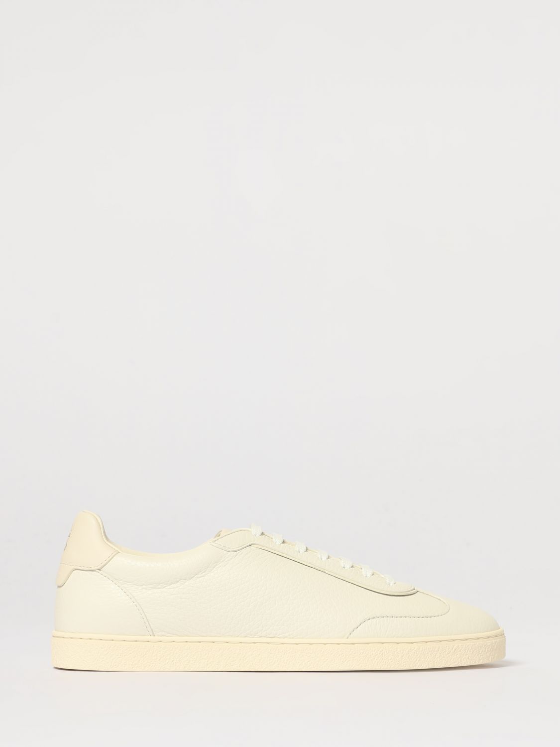 Brunello Cucinelli Brunello Cucinelli Sneakers Men Beige Size US 8 / EU 41 - 1 Thumbnail