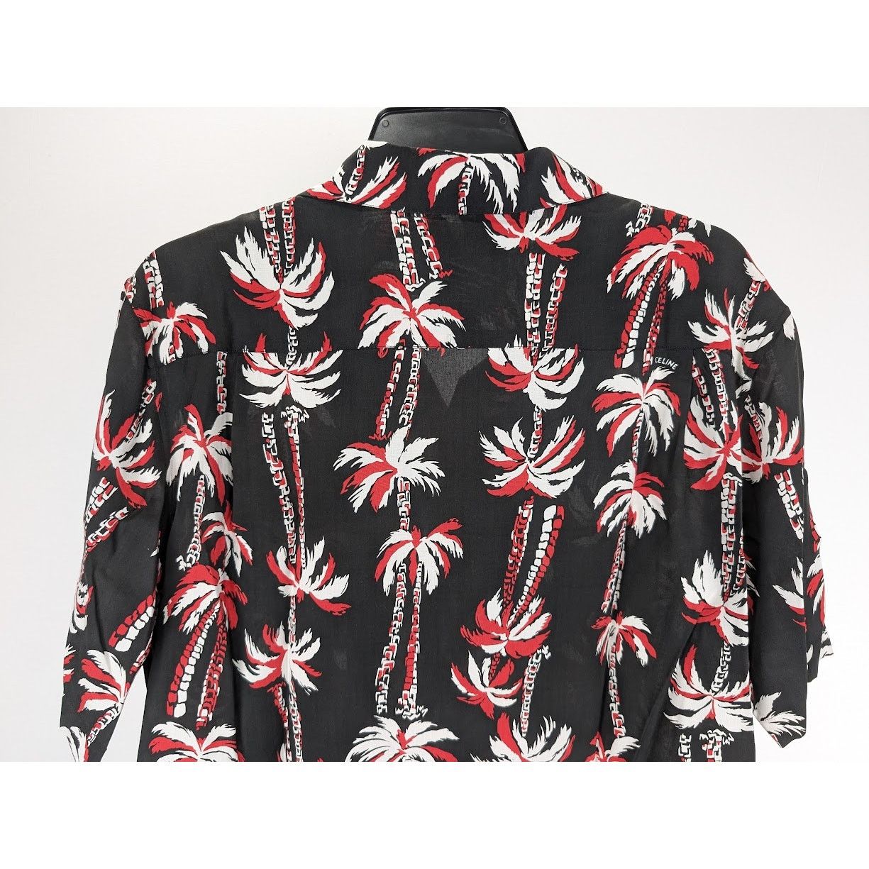 Celine o1rshd1 Chemise Hawaii Toile Shirt in Multicolor Size US XS / EU 42 / 0 - 13 Thumbnail