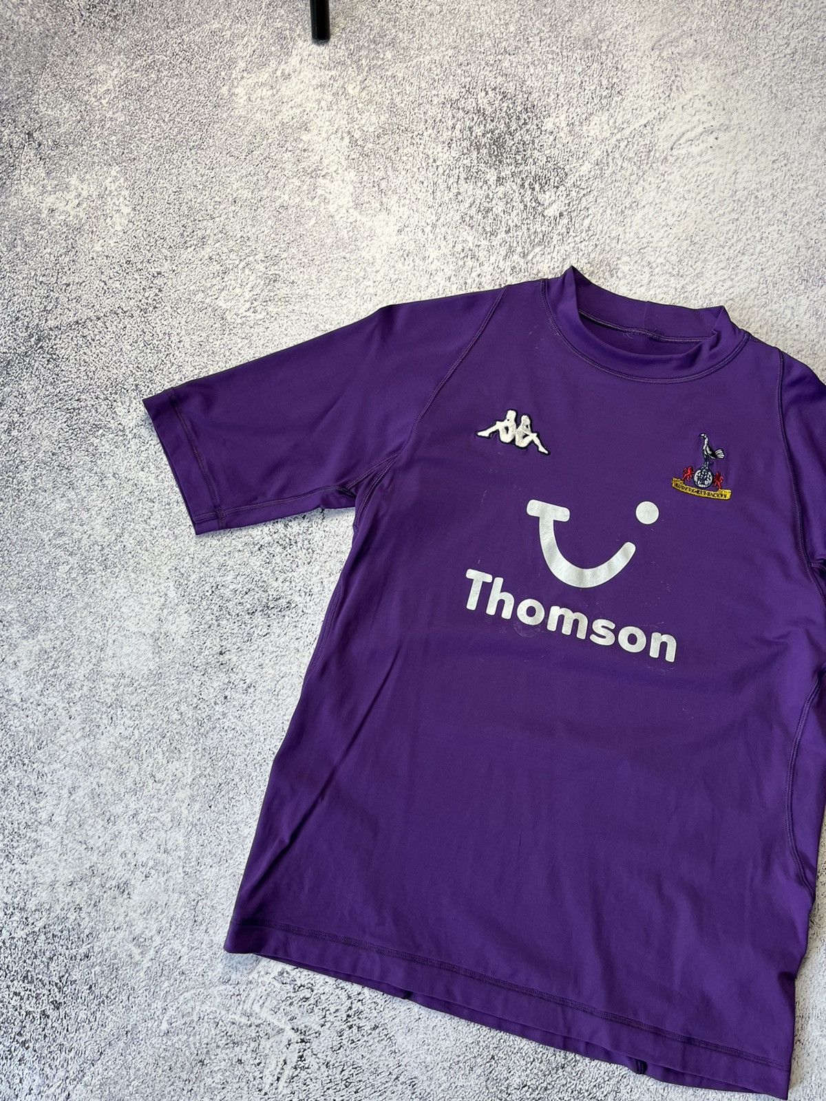 Vintage Vintage Tottenham 2003-2004 Third Shirt Size M Size US M / EU 48-50 / 2 - 2 Thumbnail
