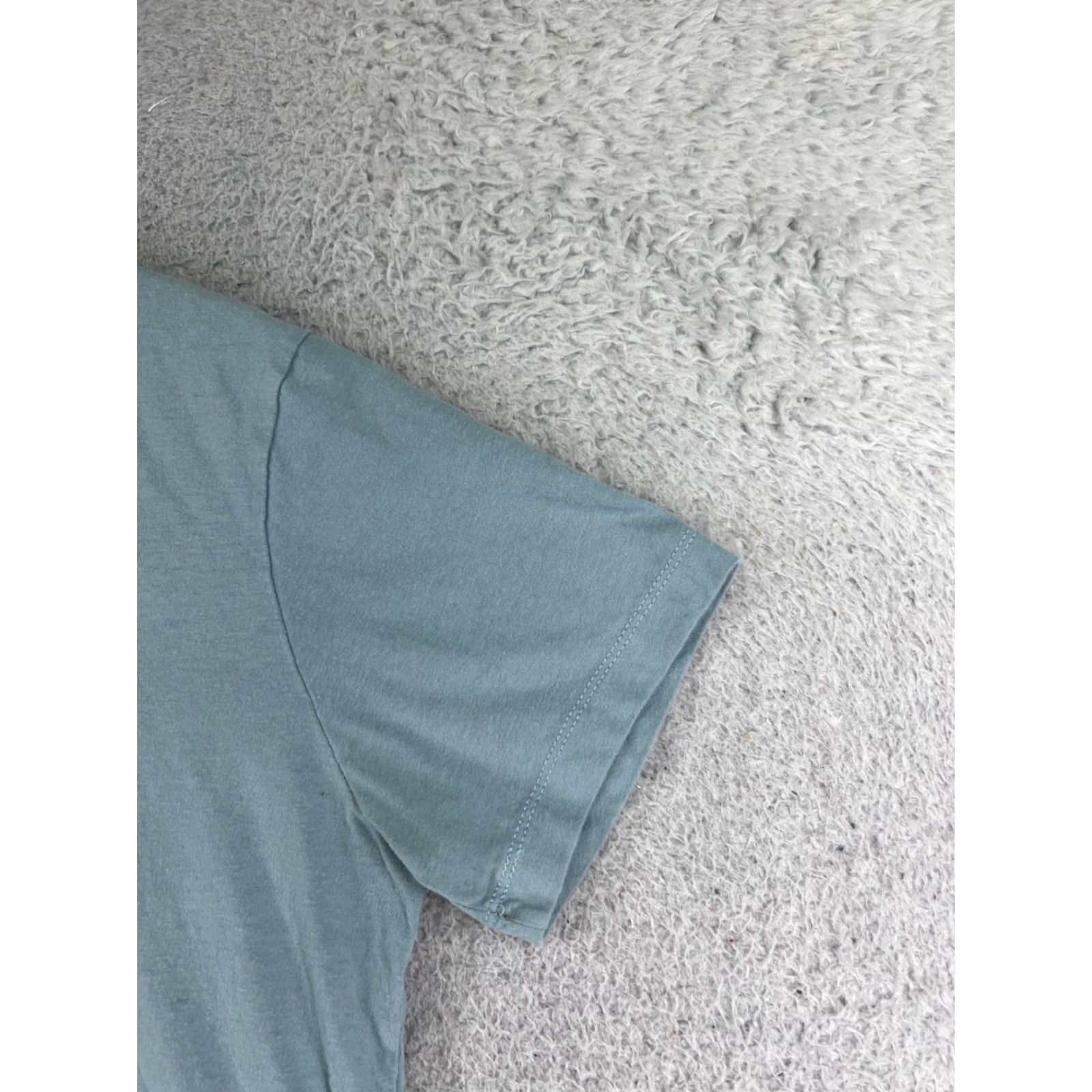 The North Face The North Face Women’s T-Shirt Medium Blue Casual Cotton Crew Neck Short Sleeve Size M / US 6-8 / IT 42-44 - 5 Thumbnail
