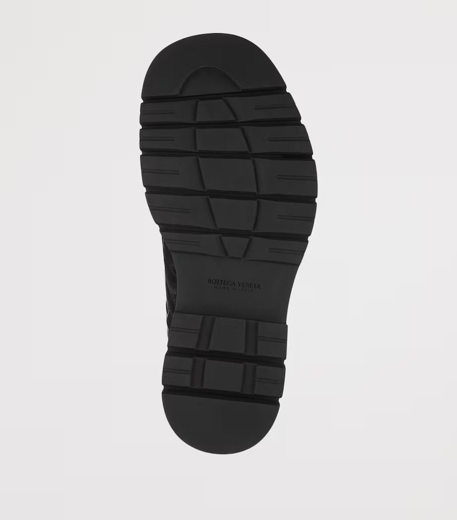 Bottega Veneta Bottega Veneta Fondant intrecciato lace up boot Size US 10 / EU 43 - 16 Thumbnail