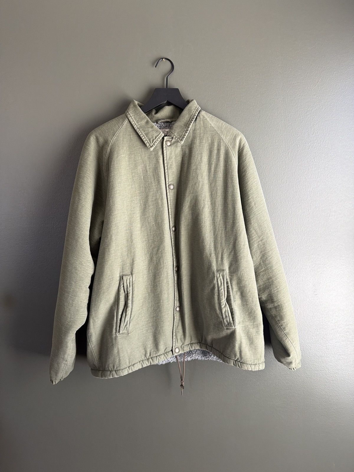 Orslow Orslow fleece lined coaches jacket Size US L / EU 52-54 / 3 - 1 Thumbnail