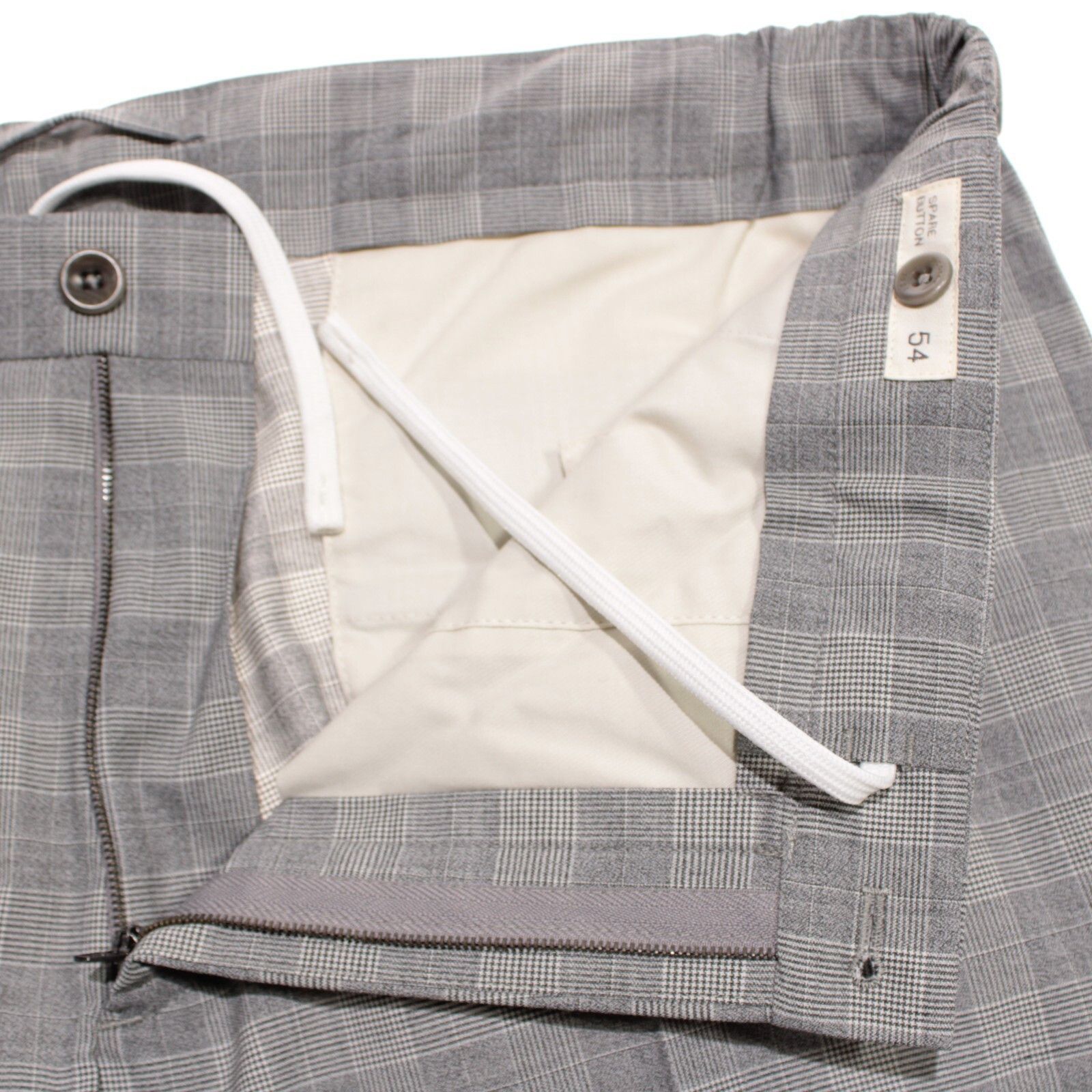 Incotex INCOTEX New with tags Dress Pants Size 38 US In Gray Size US 38 / EU 54 - 3 Thumbnail