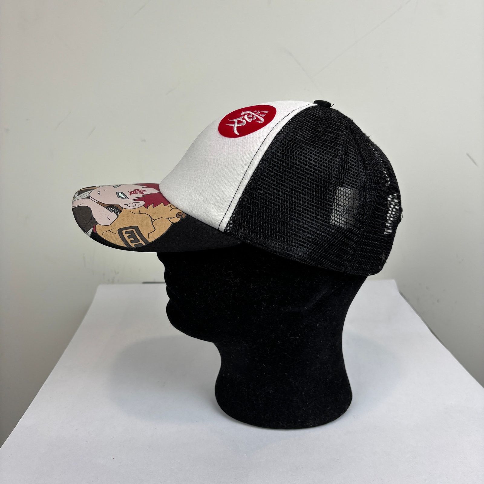 Anime 2002 Naruto Shippuden Gaara Masashi Kishimoto Anime Hat Size ONE SIZE - 5 Thumbnail