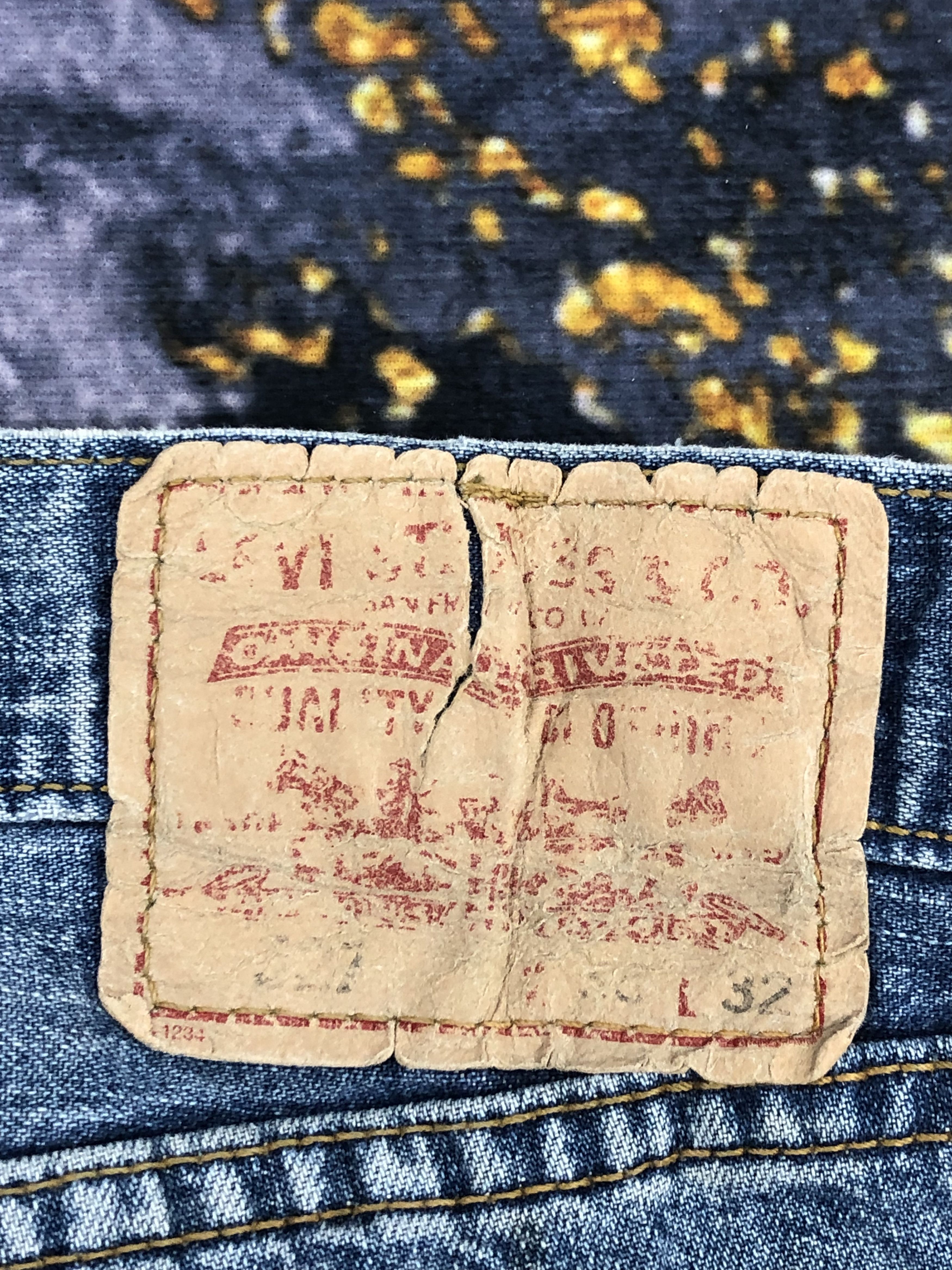 Levi's Vintage Levis 527 Flared Bootcut Jeans DPP0043 Size US 34 / EU 50 - 5 Thumbnail