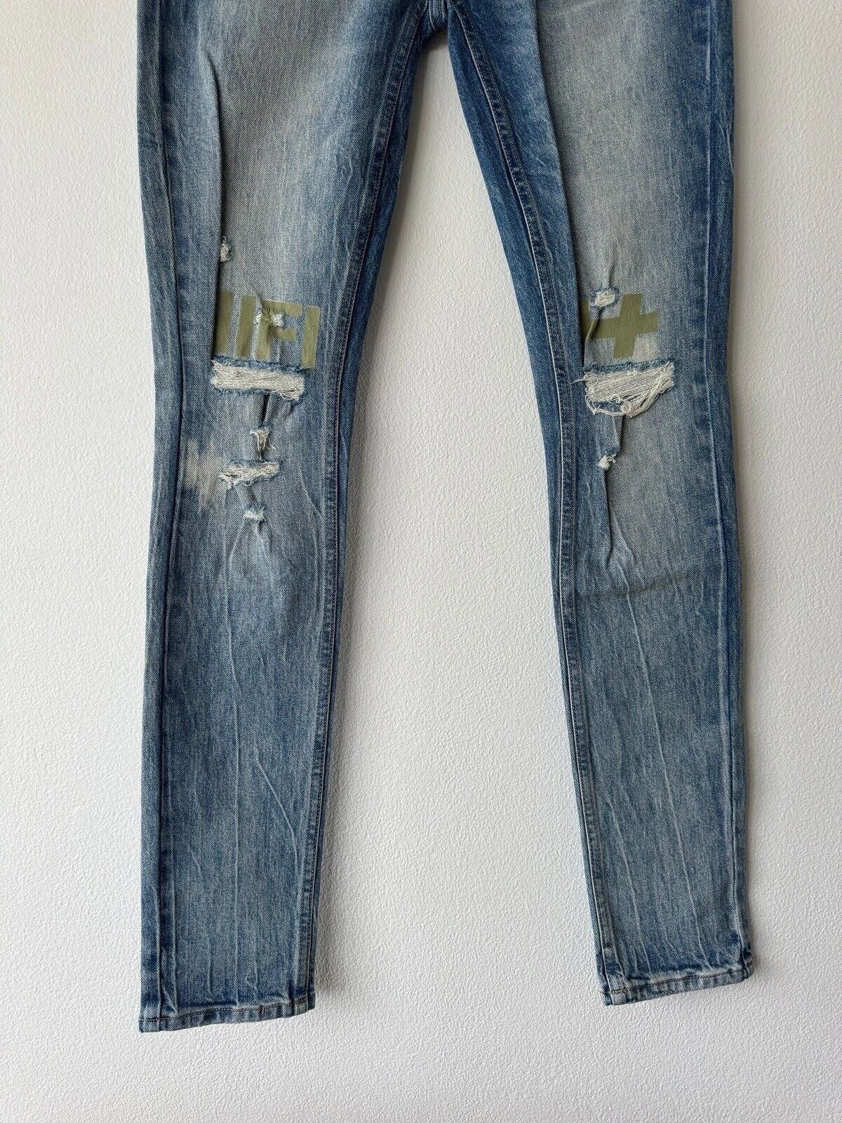 Ksubi Ksubi mens denim jeans van winkle 32 contact high hifi Size US 32 / EU 48 - 3 Thumbnail