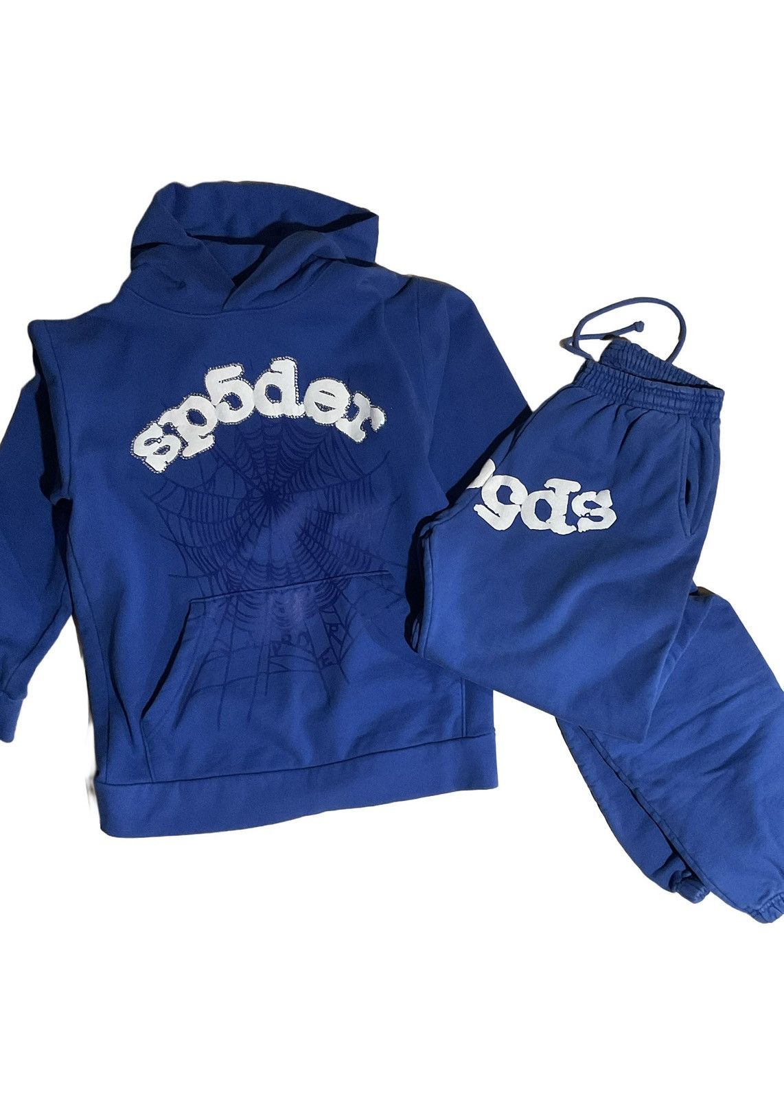 Sp5der Sp5der Rhinestone Hoodie + Sweats Size US M / EU 48-50 / 2 - 1 Thumbnail