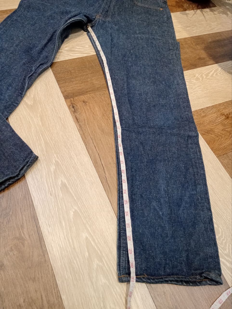 Levi's LEVI'S VINTAGE 501 #524 RED TAB DENIM PANTS Size US 36 / EU 52 - 14 Thumbnail