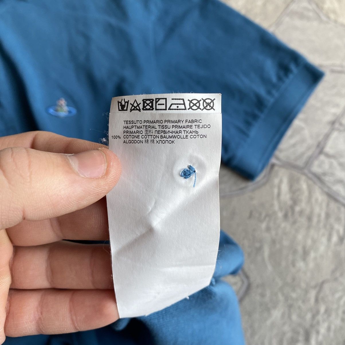 Vivienne Westwood Vivienne Westwood Polo T-Shirt Orb Logo Luxury Size US XL / EU 56 / 4 - 9 Thumbnail