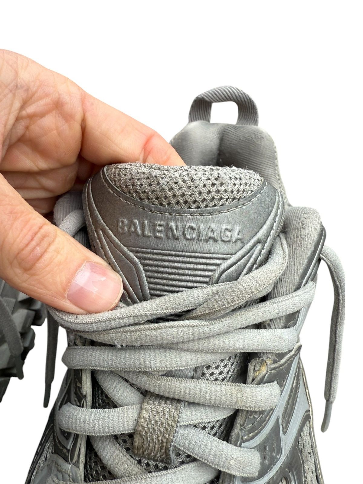 Balenciaga Balenciaga defenders grey Size US 9 / EU 42 - 8 Thumbnail