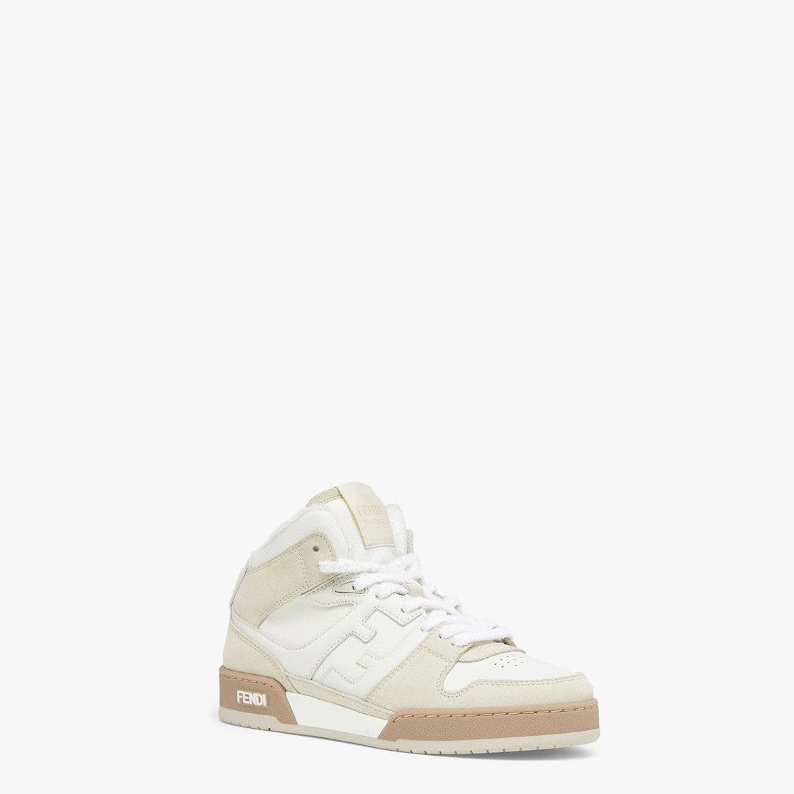 Fendi o1s1wg110125 Sneaker in Beige Size US 6 / EU 39 - 2 Thumbnail