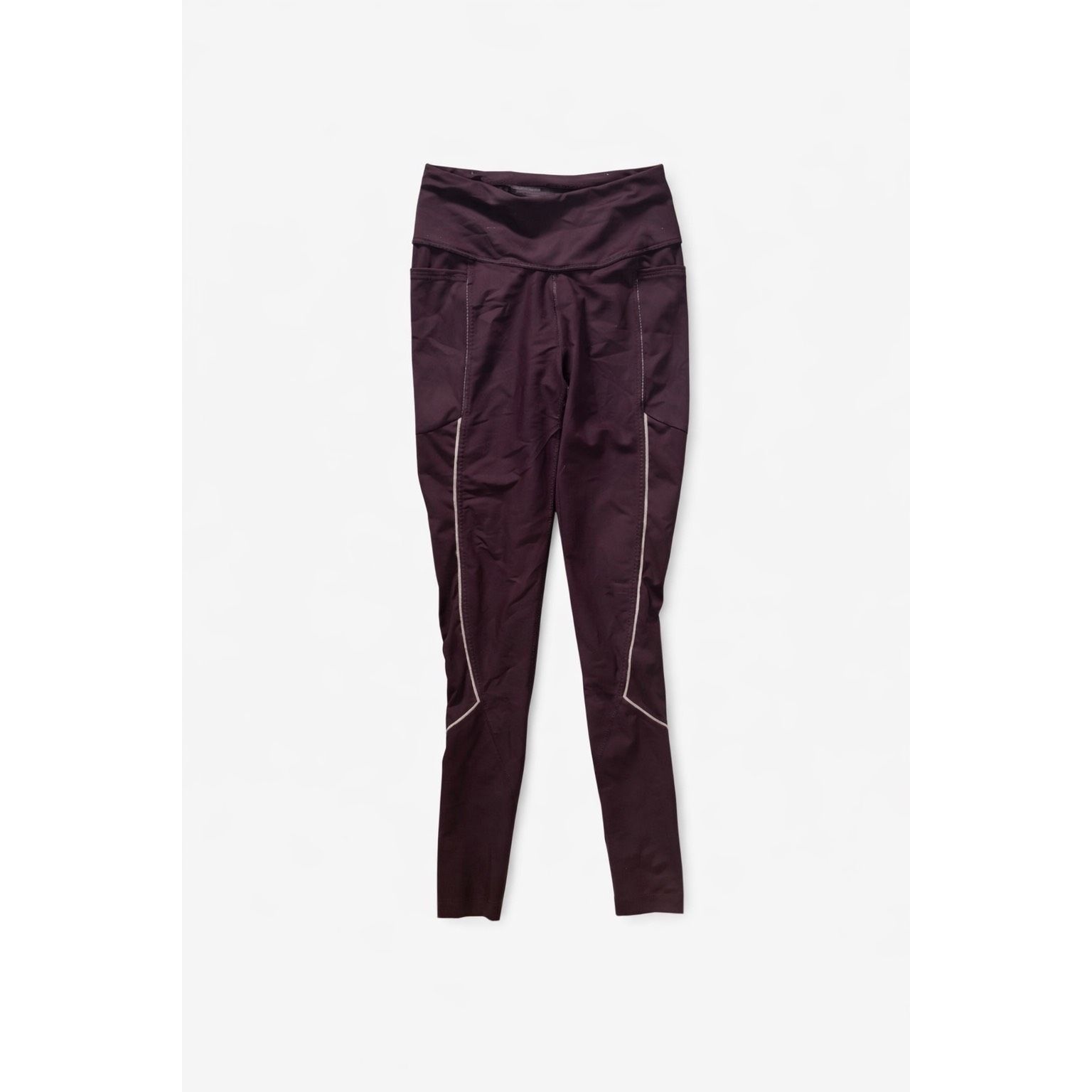 Victoria's Secret Victoria Sport Purple High-Waist Leggings | Athletic Perform Size 26" / US 2 / IT 38 - 1 Thumbnail