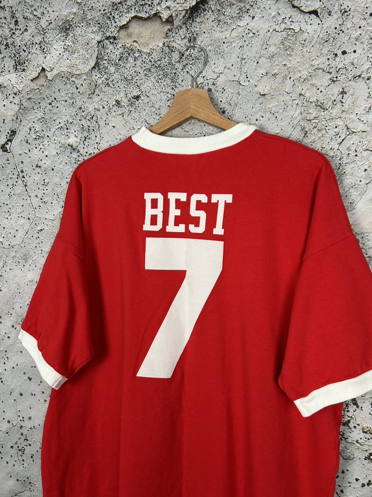 Vintage Vintage George Best Retro Soccer Jersey Football Archive Size US XL / EU 56 / 4 - 2 Thumbnail