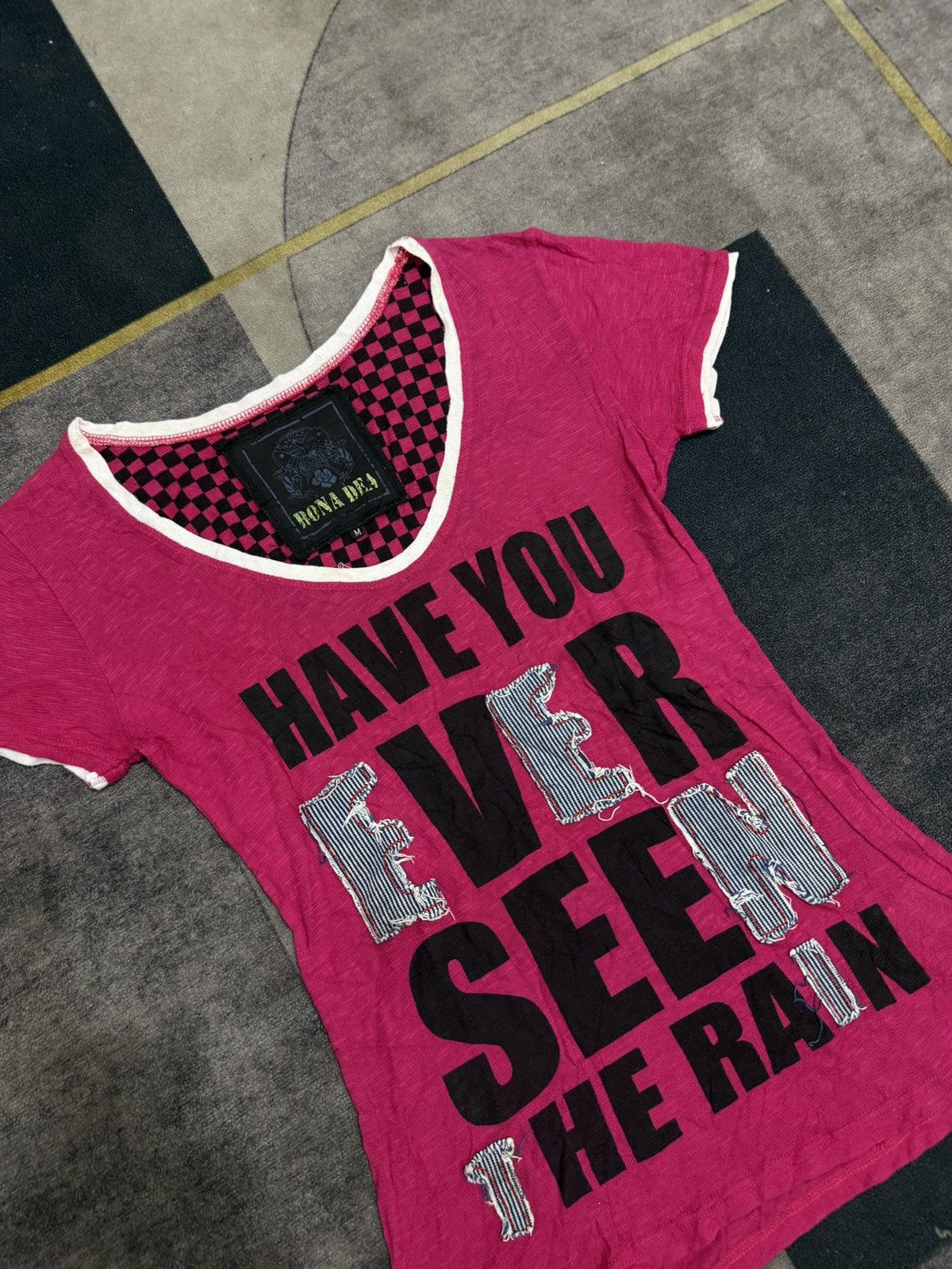 Hysteric Glamour Y2K RONA DEA IFSIX STYLE TSHIRT Size M / US 6-8 / IT 42-44 - 2 Thumbnail