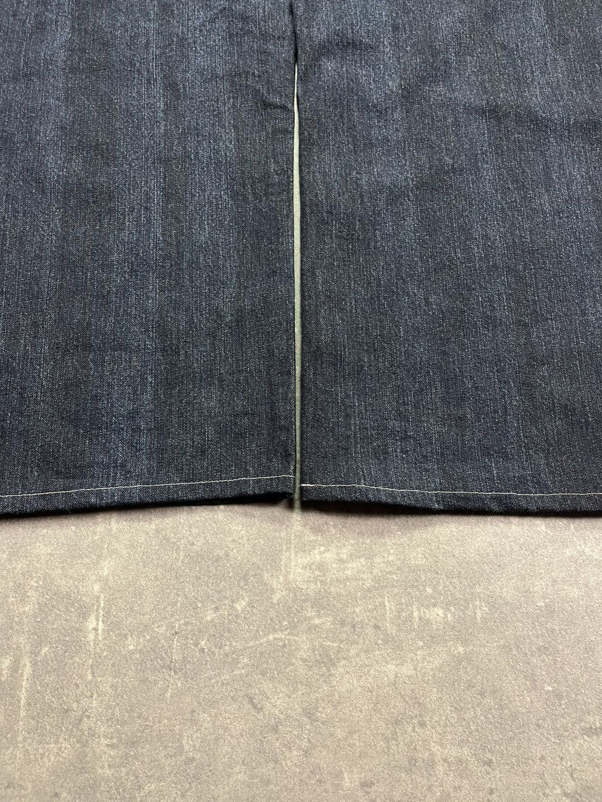 Akademiks 2000s Y2K Akademiks Washed Mega Baggy Denim Jeans 40 Size US 40 / EU 56 - 14 Thumbnail