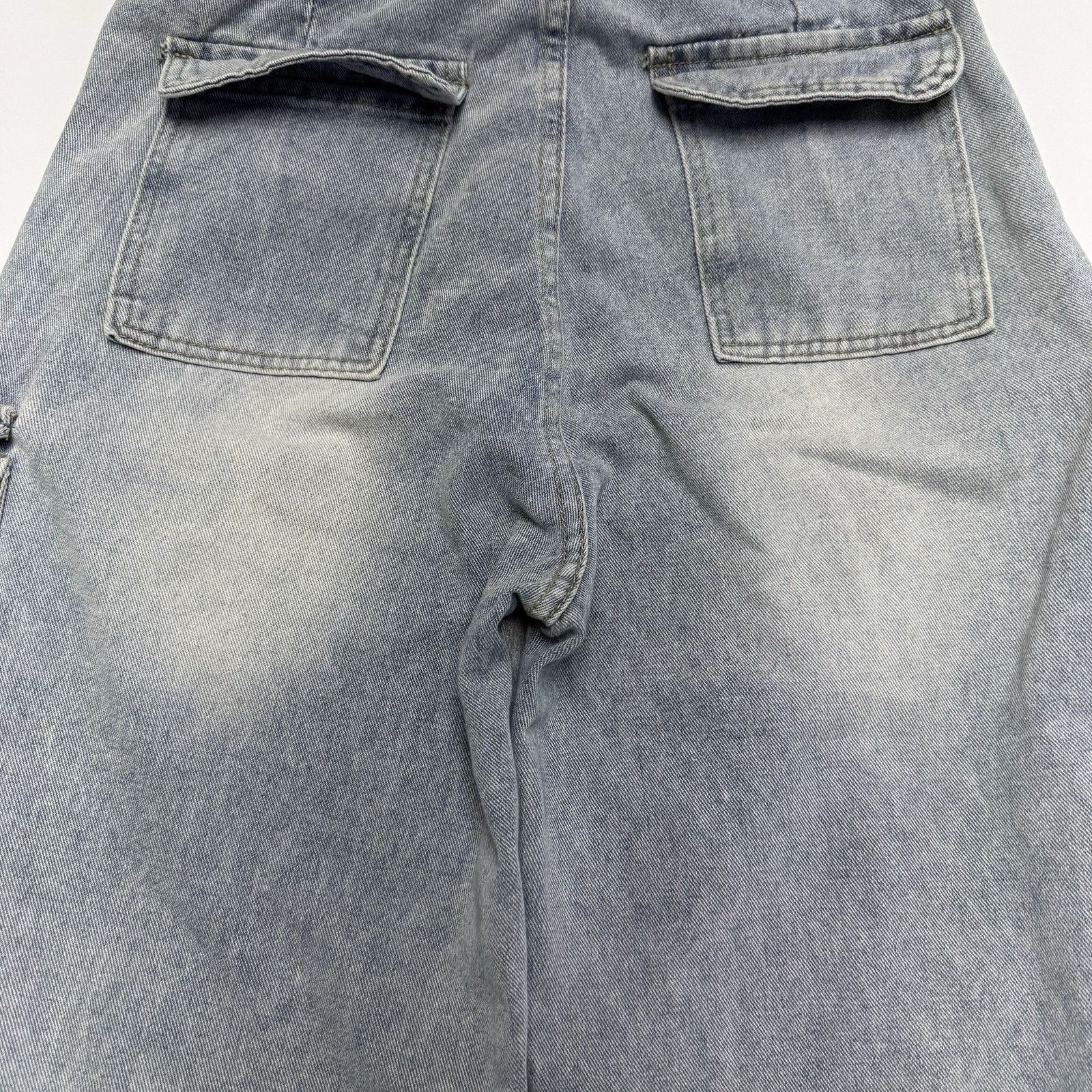 Other MICAS Baggy Jeans Womens Medium (28x29) Y2K Style Skate Size 28" / US 6 / IT 42 - 4 Thumbnail