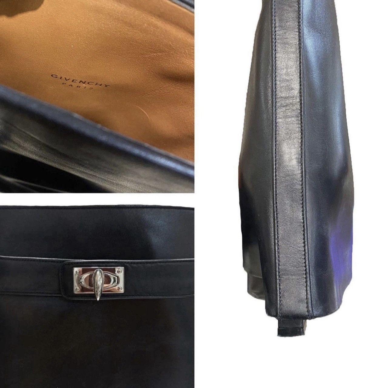 Givenchy Givenchy Shark Boots Size US 7 / IT 37 - 2 Thumbnail