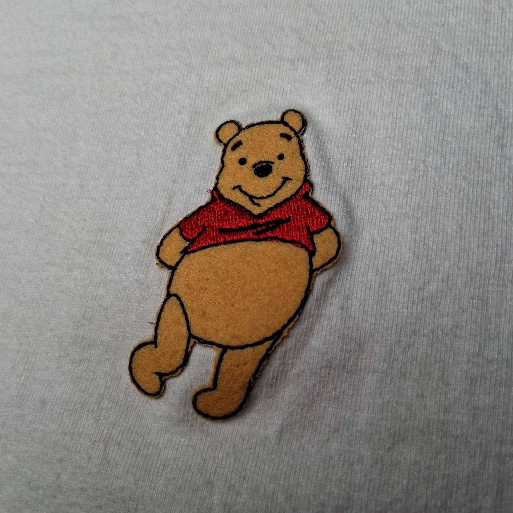 Disney VINTAGE Disney Winnie The Pooh Sleep Shirt 2XL White Cotton Character READ Shirt Women"} Size XXL / US 16-18 / IT 52-54 - 6 Thumbnail