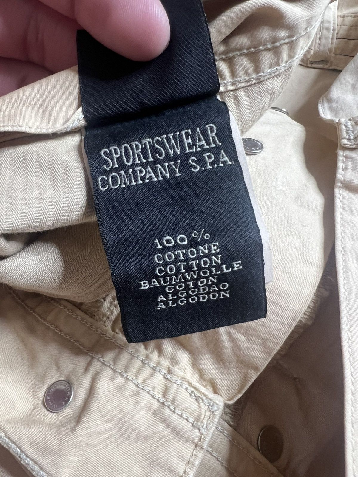 Stone Island Stone Island Denims Pants Size US 32 / EU 48 - 18 Thumbnail
