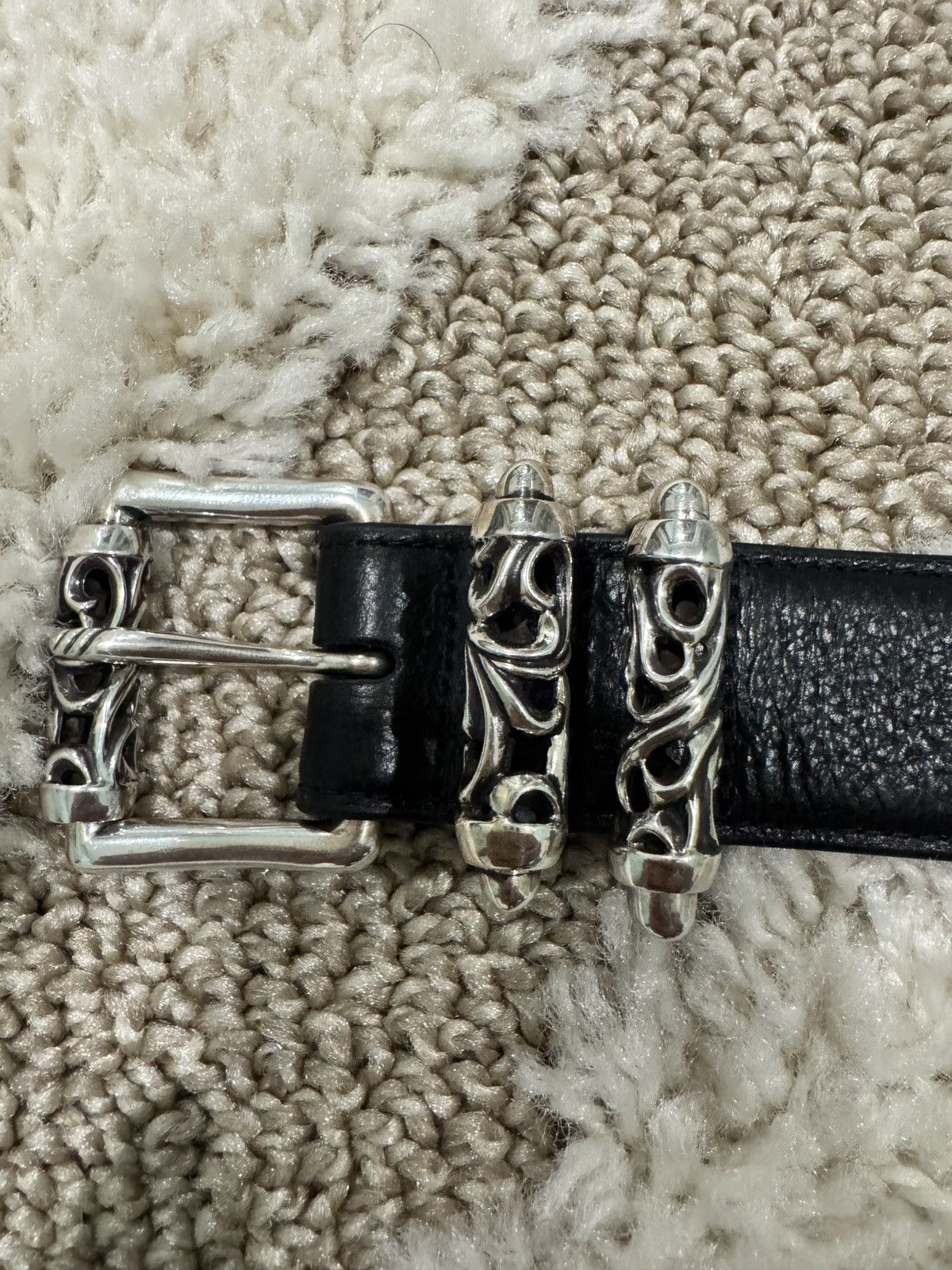 Chrome Hearts Chrome Hearts Celtic Roller Belt Size 34 Size 34 - 4 Thumbnail