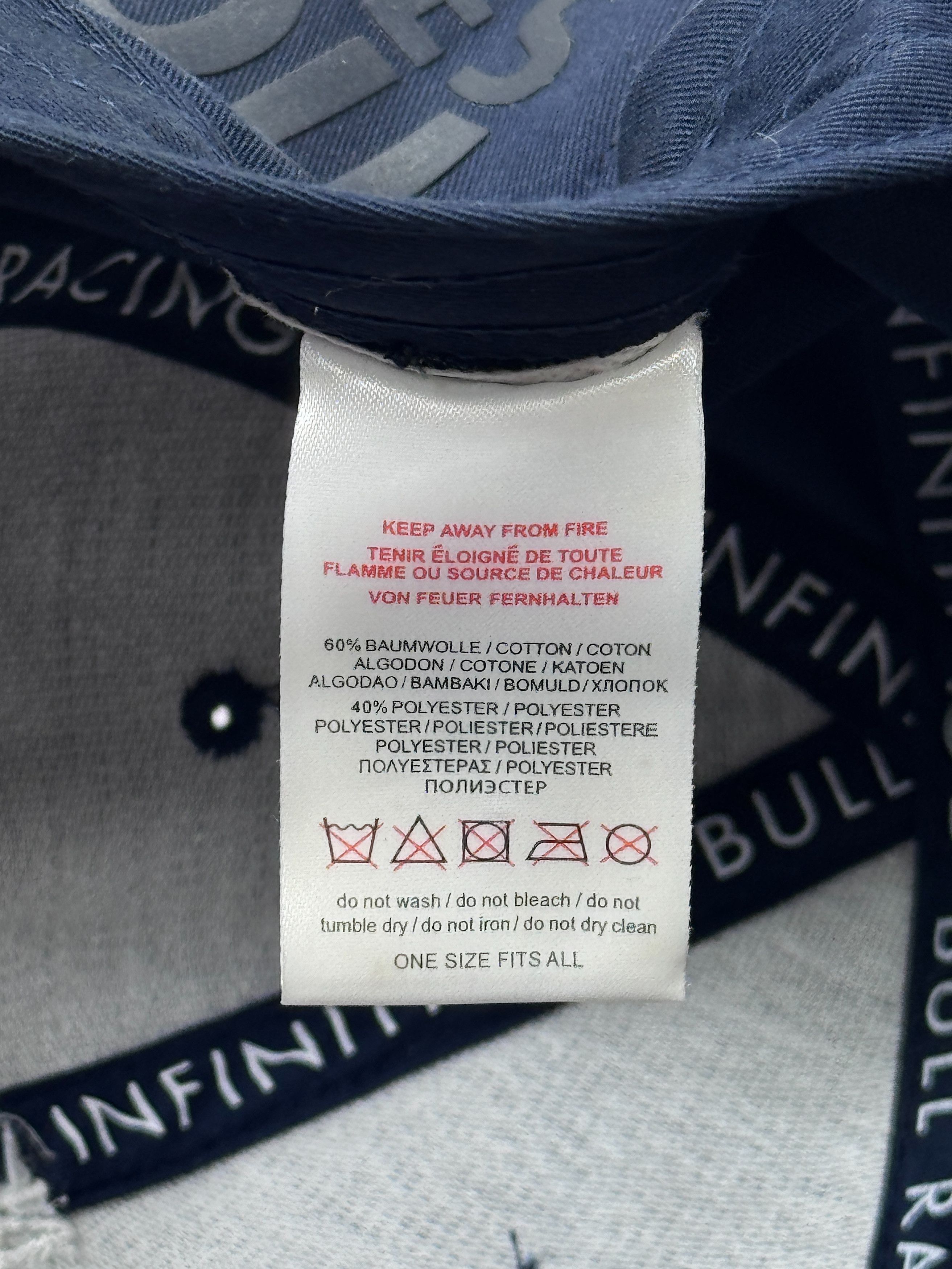 Formula 1 × Red Bull Red Bull Baseball Cap Infiniti Formula1 Team Racing Size ONE SIZE - 7 Thumbnail