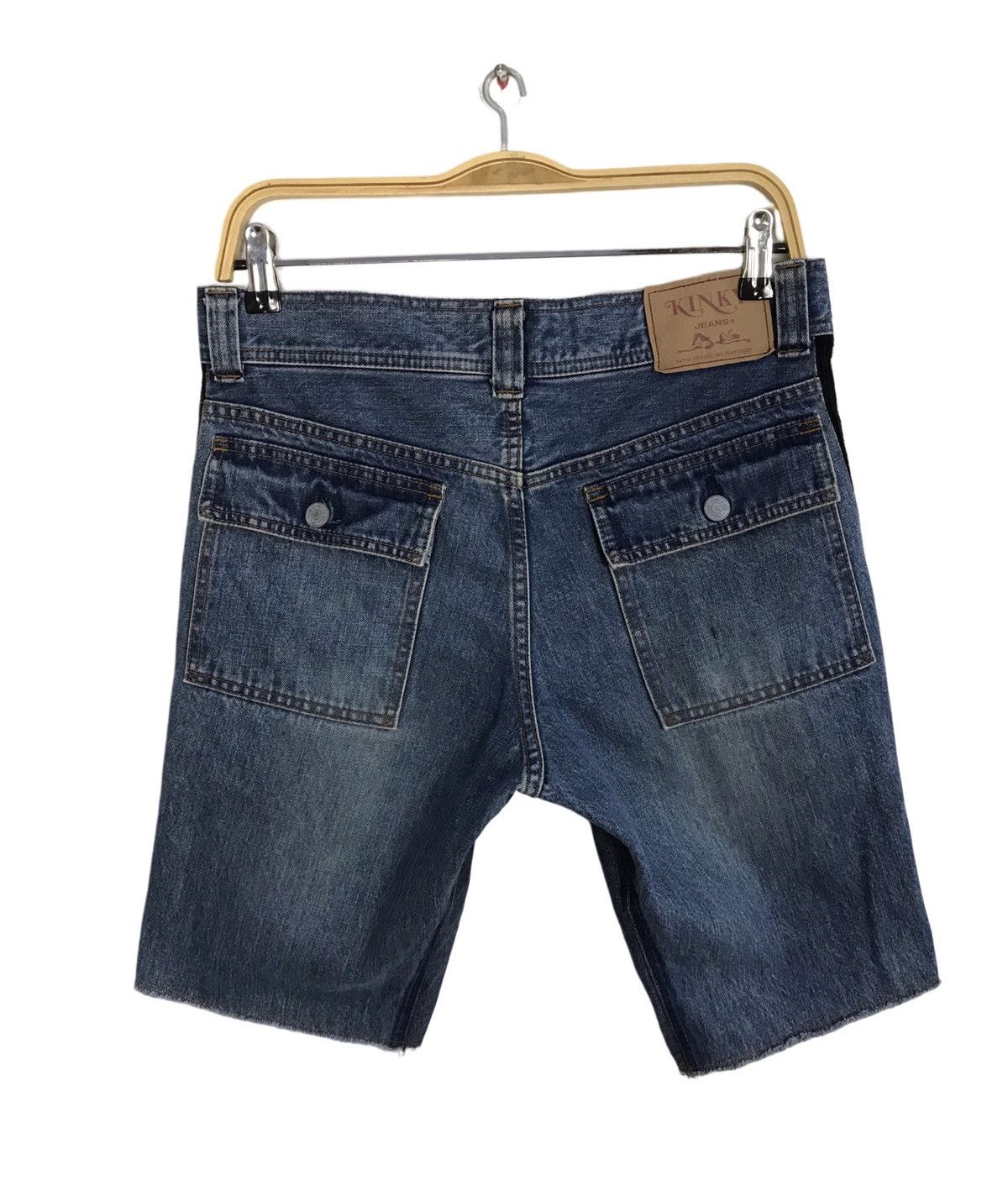 Hysteric Glamour × Japanese Brand Vintage Short Pants Hysteric Glamour Bushpant Custom Design Size US 32 / EU 48 - 2 Thumbnail