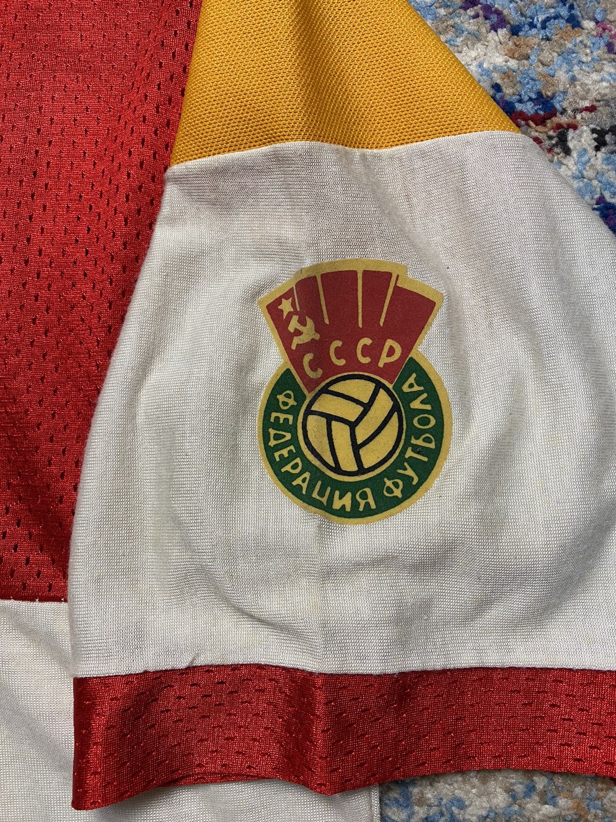 O'Neills CCCP 1980' Soviet Union football O'Neill's Shirt Size US M / EU 48-50 / 2 - 4 Thumbnail