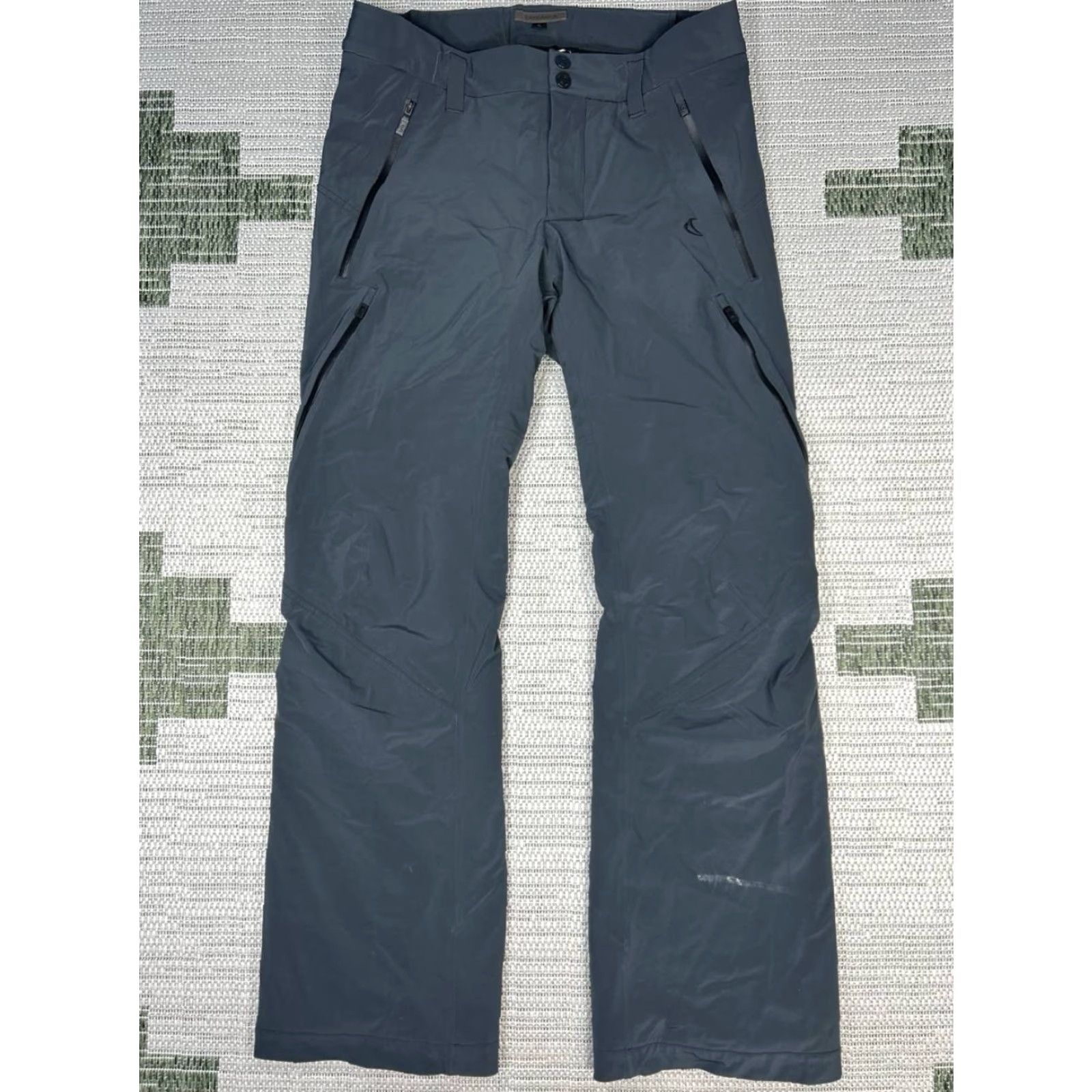 Vintage Capranea Sardona Pants Mens Small Gray Stretch Adjustable Water Repellent Capranea Sardona Pants Mens Small Gray Stretch Adjustable Water Repellent Size US 33 - 3 Thumbnail