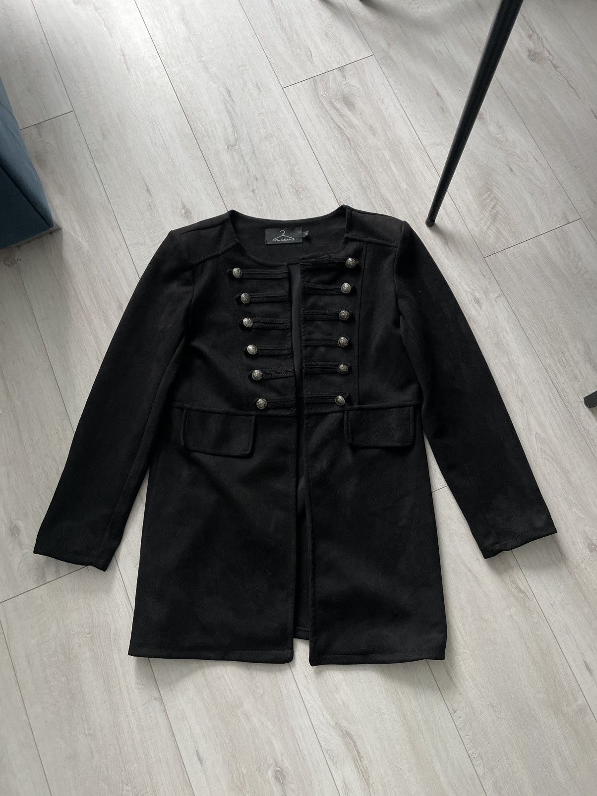 Japanese Brand Vintage 00’s Napoleon Jacket Black Y2K RARE Size S / US 4 / IT 40 - 1 Thumbnail