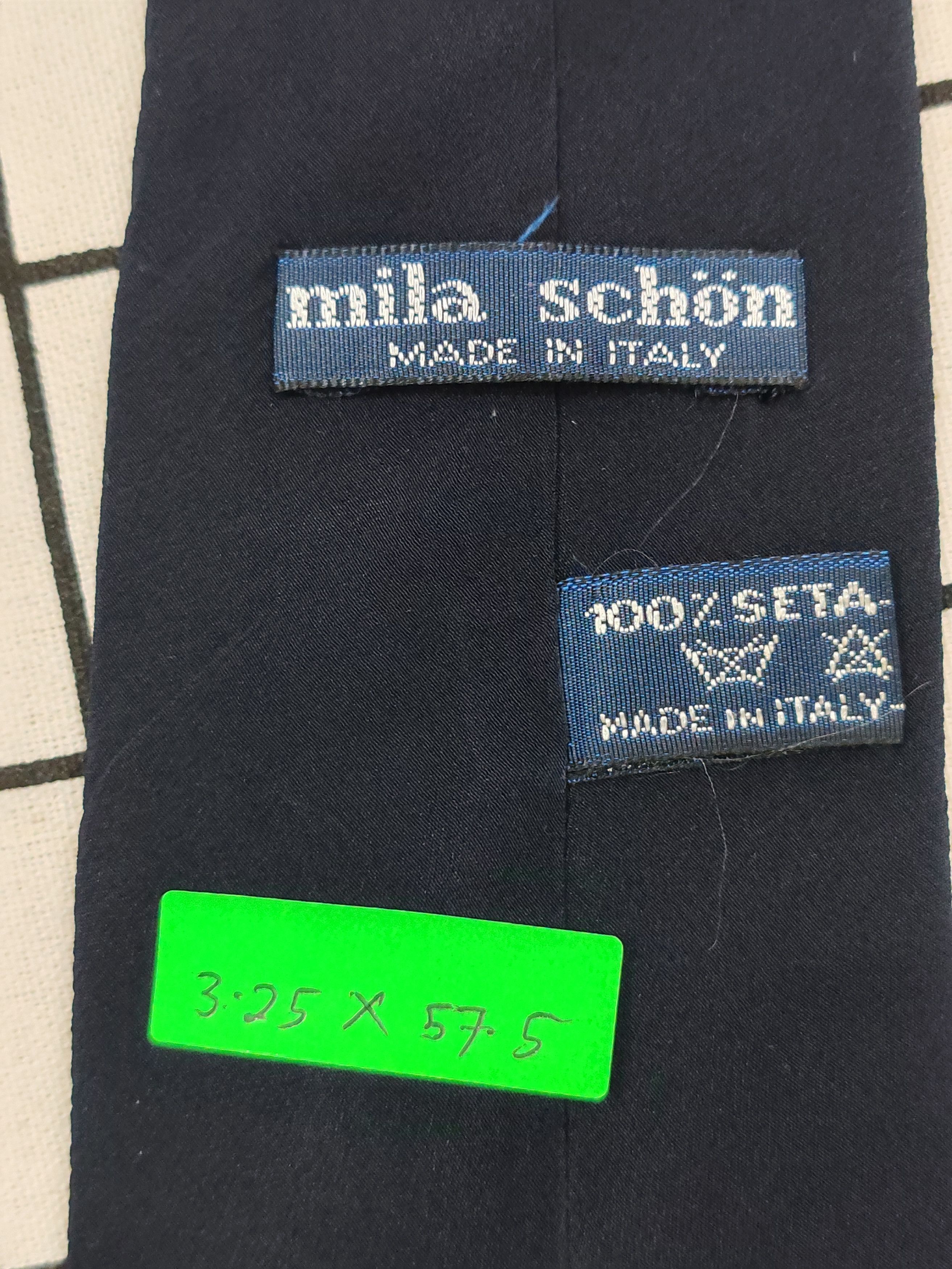 Mila Schon MILA SCHON Paisley Design Red made in Italy for Men Size ONE SIZE - 6 Thumbnail