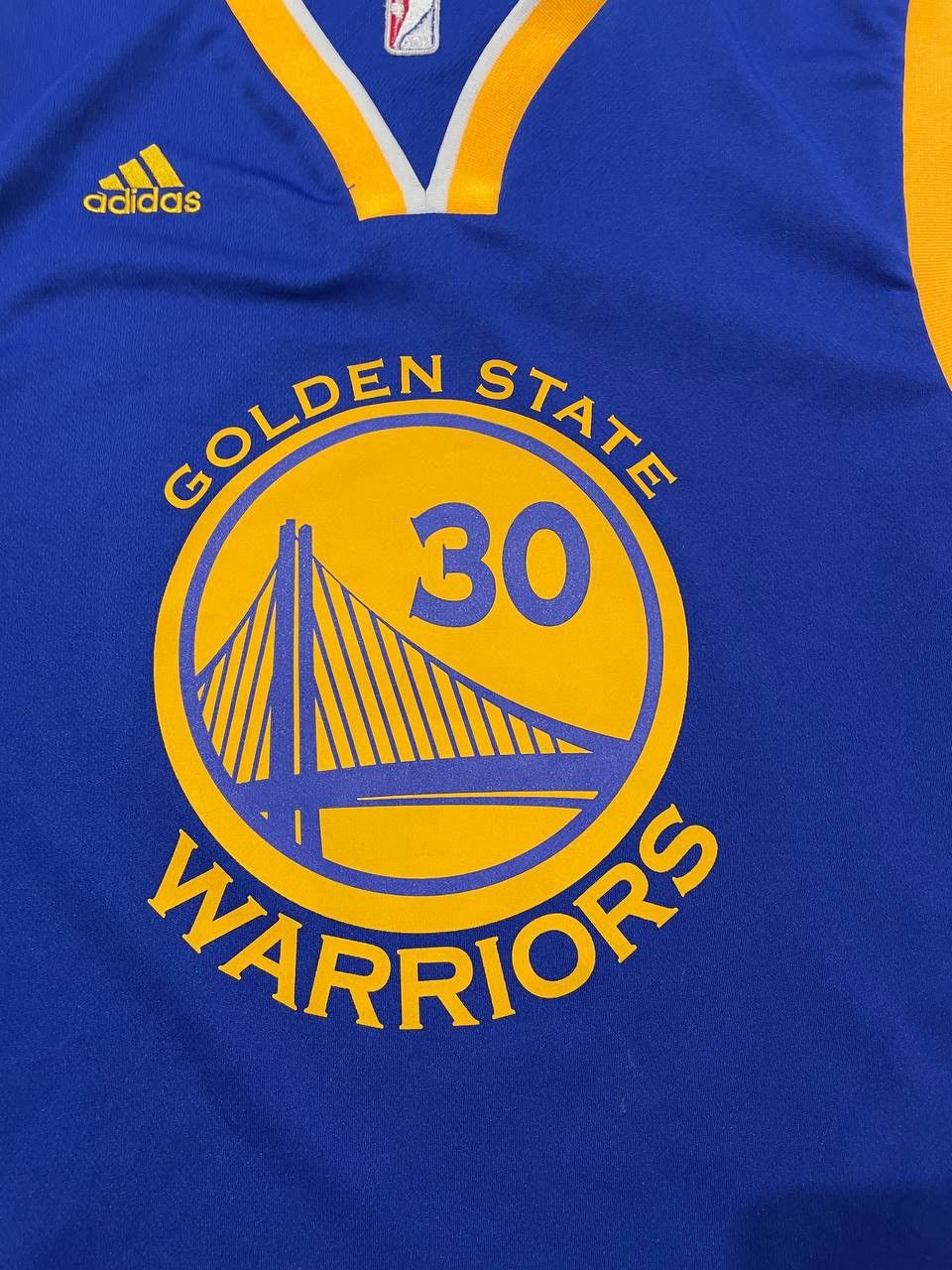Adidas Adidas Golden State Warriors Steph Curry #30 Jersey NBA Size US S / EU 44-46 / 1 - 6 Thumbnail