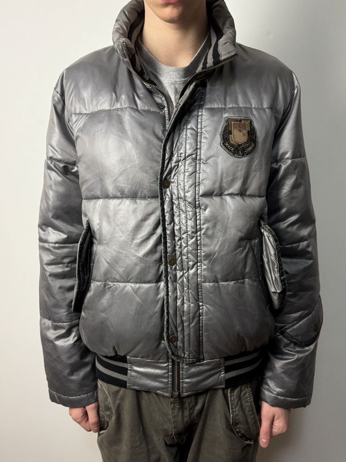 00s y2k archive DOLCE&GABBANA jacket L 【公式通販】