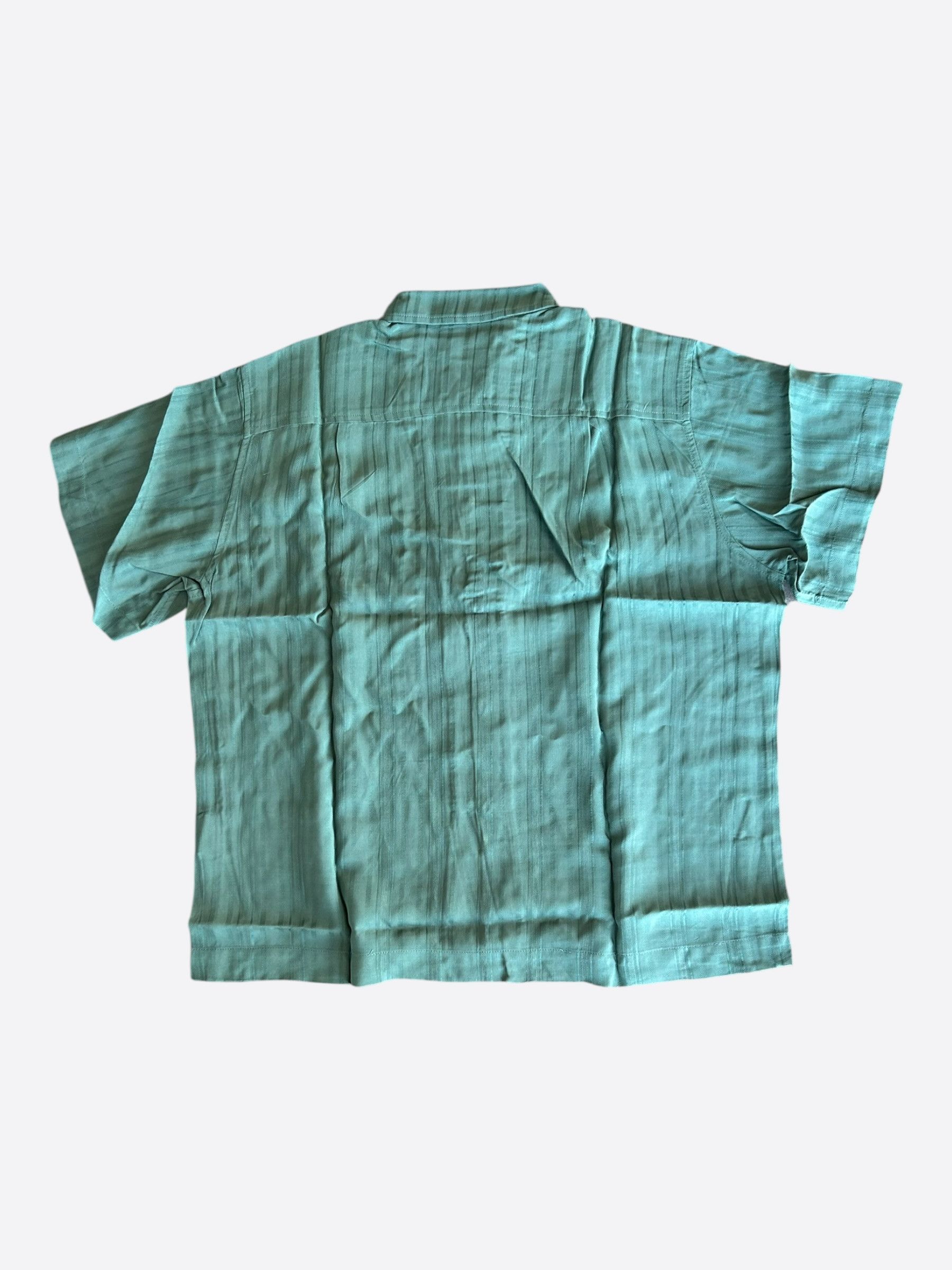 Gallery Dept. Gallery Dept Green Mechanic Short Sleeve Button Up Shirt Size US XL / EU 56 / 4 - 2 Thumbnail