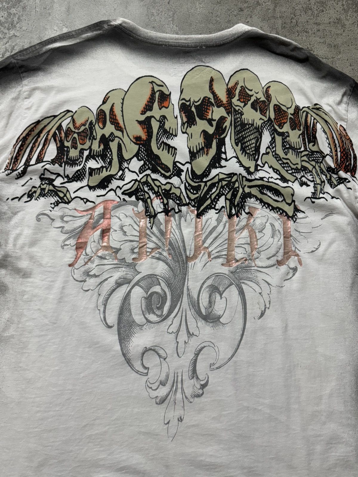 Hysteric Glamour 2000s Aniki Usa Sukajan Dragon Skull Tee Size US L / EU 52-54 / 3 - 5 Thumbnail