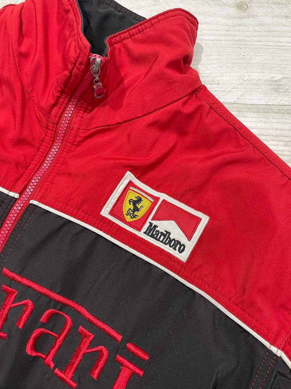 Ferrari Vintage Ferrari Marlboro Racing Jacket F1 Michael Shumacher Size US S / EU 44-46 / 1 - 3 Thumbnail