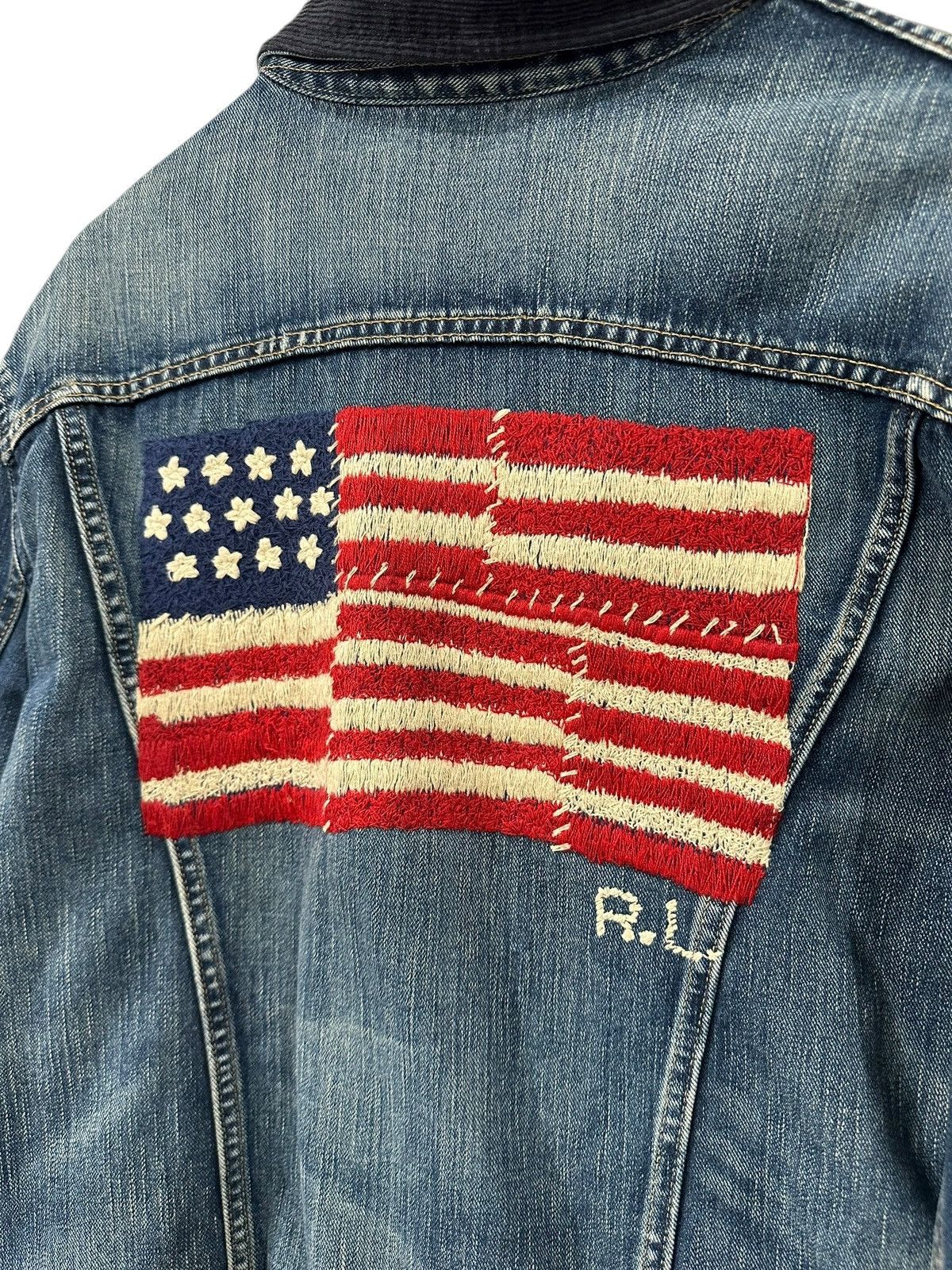 Polo Ralph Lauren Polo Ralph Lauren x Kith Limited Edition Jean Jacket Size L Size US L / EU 52-54 / 3 - 19 Thumbnail