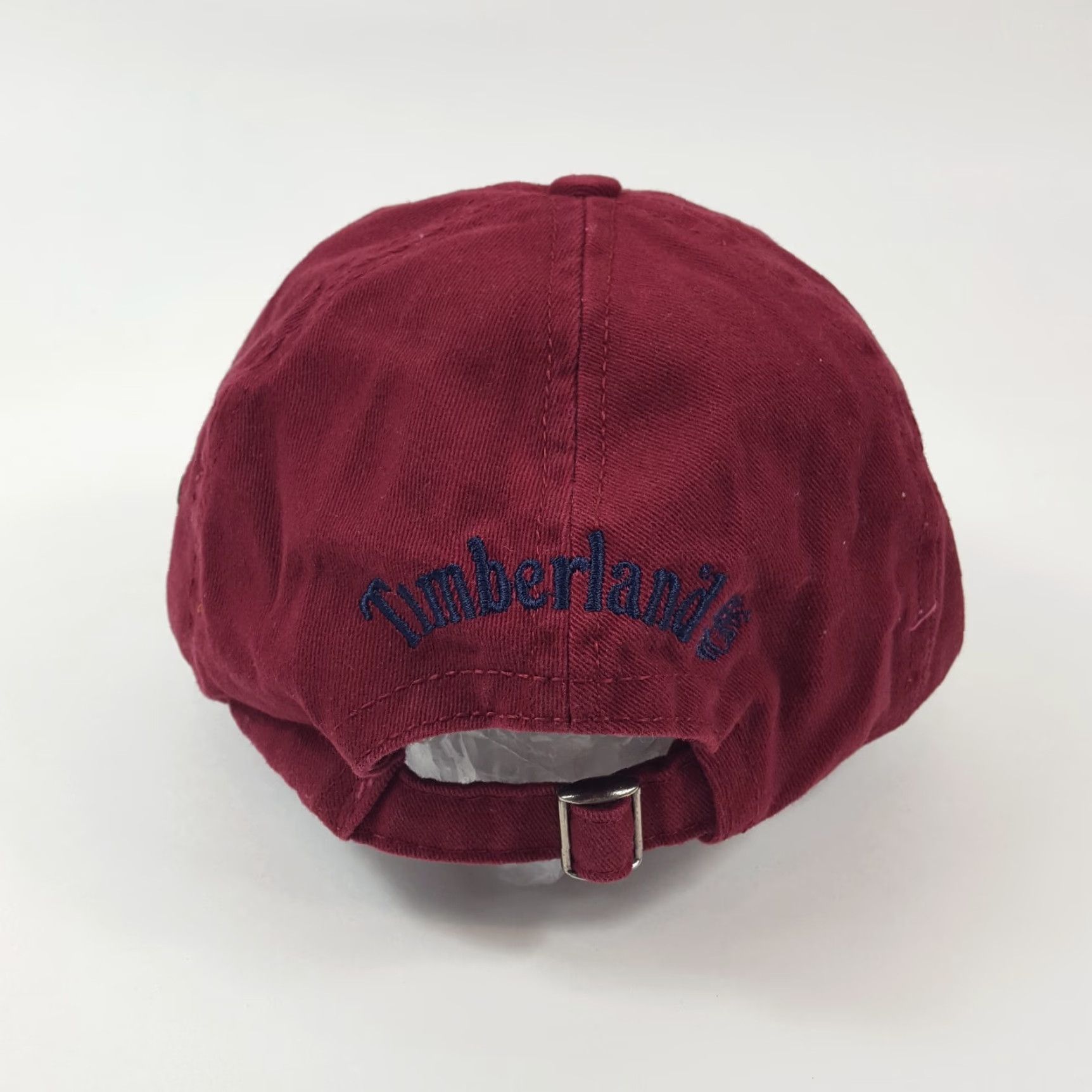 Timberland VINTAGE Timberland Baseball Cap Hat Adjustable Red Solid 2000s Y2K Outdoors Retro Mens Size ONE SIZE - 5 Thumbnail