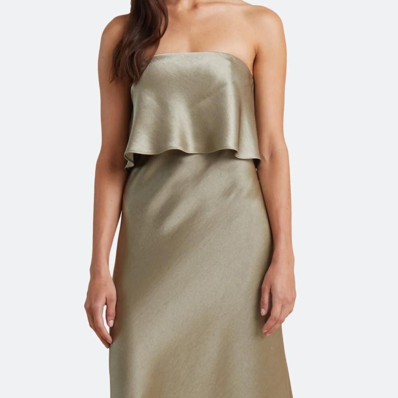 BEC + BRIDGE Bec + Bridge Overlay Dreamer Dress in Sage Size M / US 6-8 / IT 42-44 - 1 Thumbnail